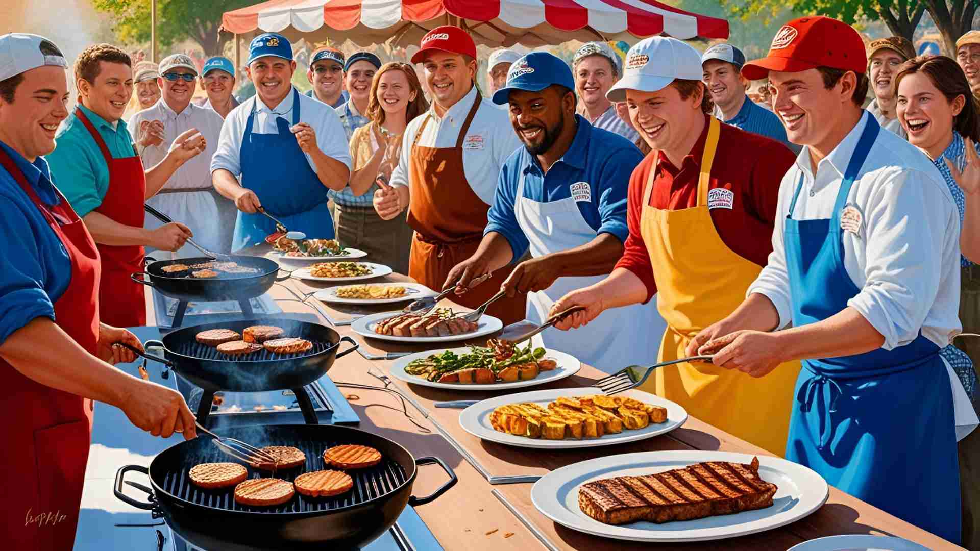 How to Organise a Cooking Contest