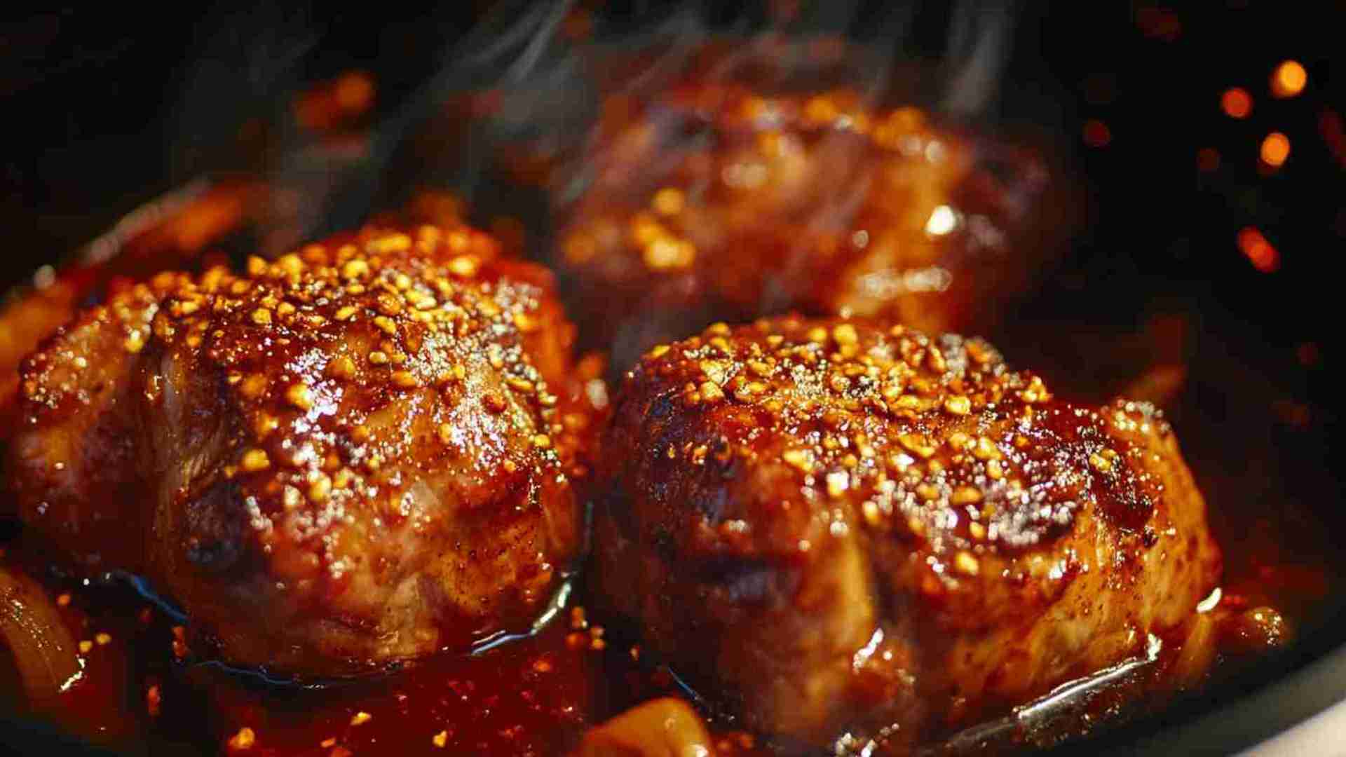 Crock Pot Sweet and Tangy BBQ Pork Roast