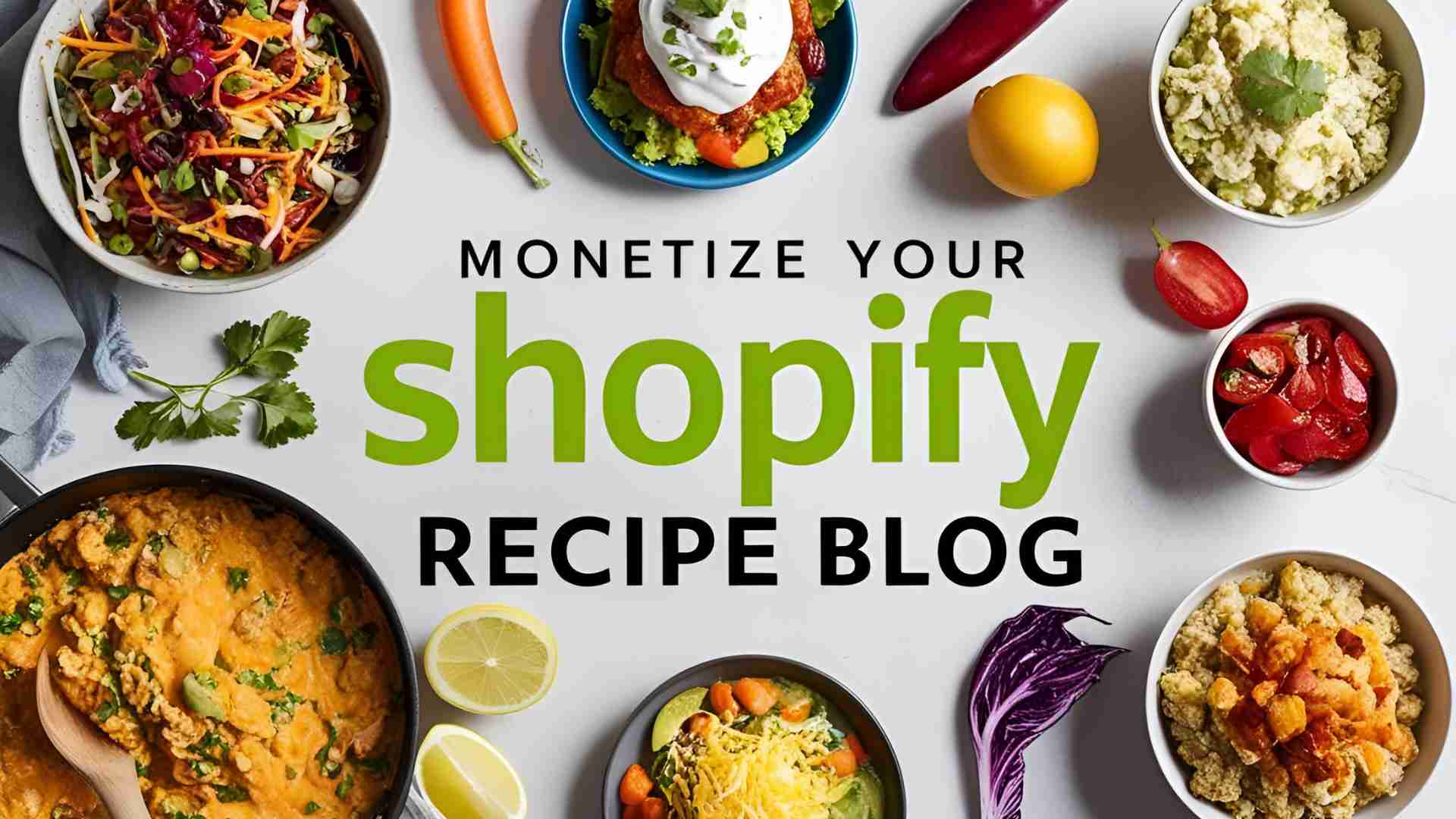 5 Proven Ways to Monetize Your Shopify Recipe Blog