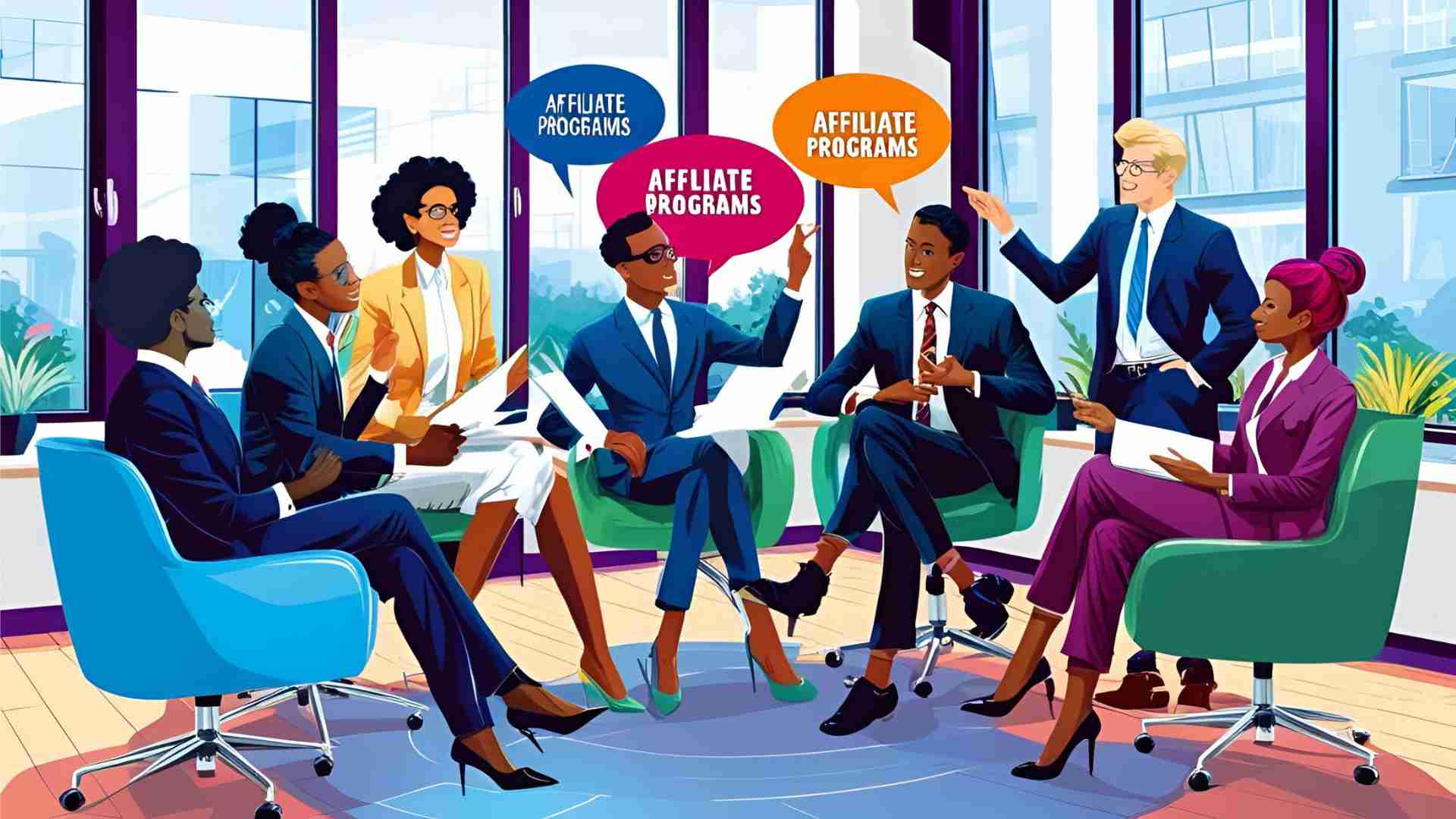 Finding affiliate programs that fit your blog niche