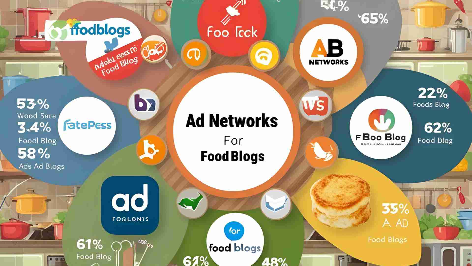 Maximizing Profits: Top Ad Networks for Food Blogs