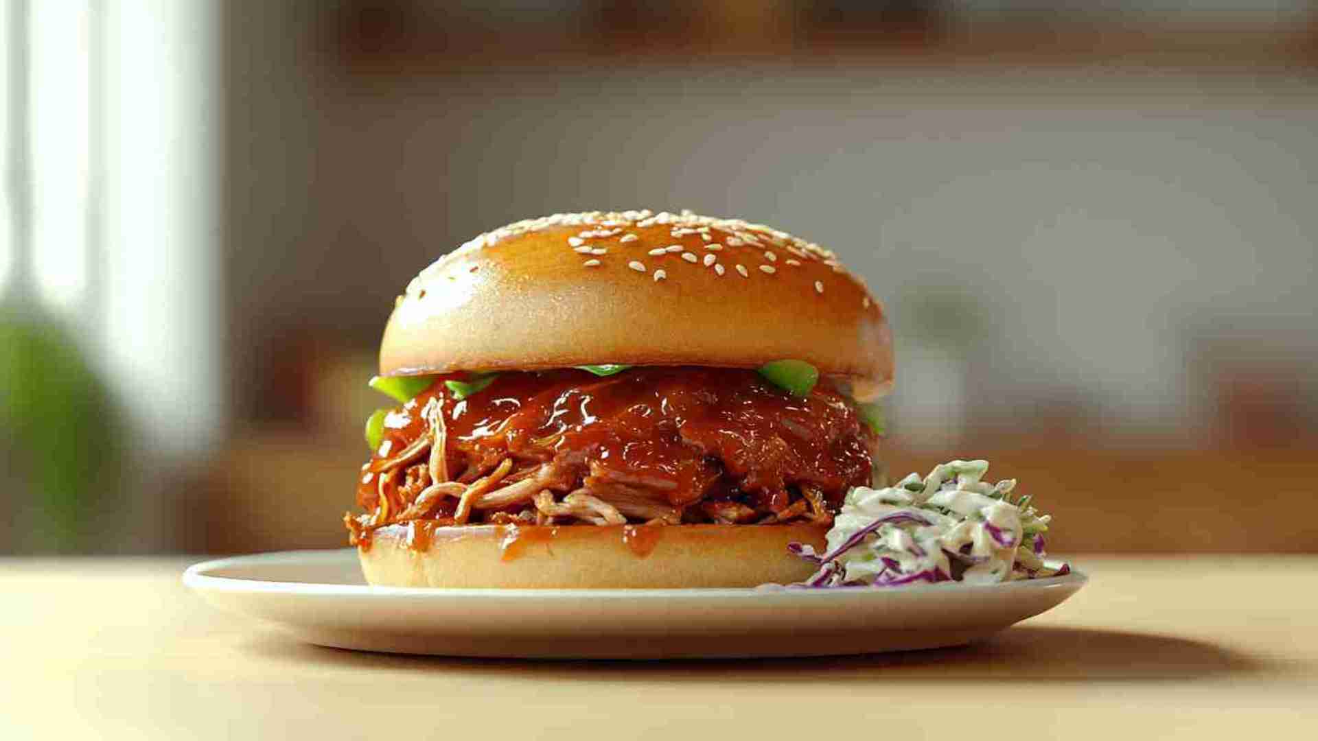 Crock Pot Sweet and Spicy Pulled Pork