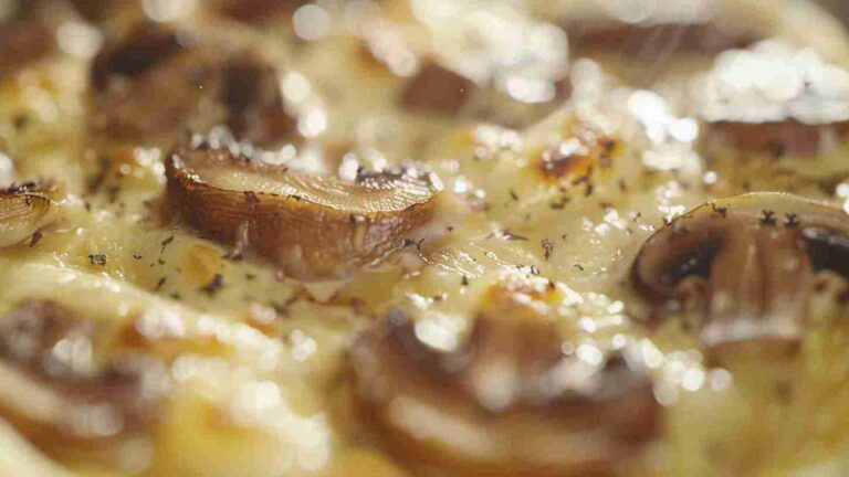 Creamy Mushroom Omelette
