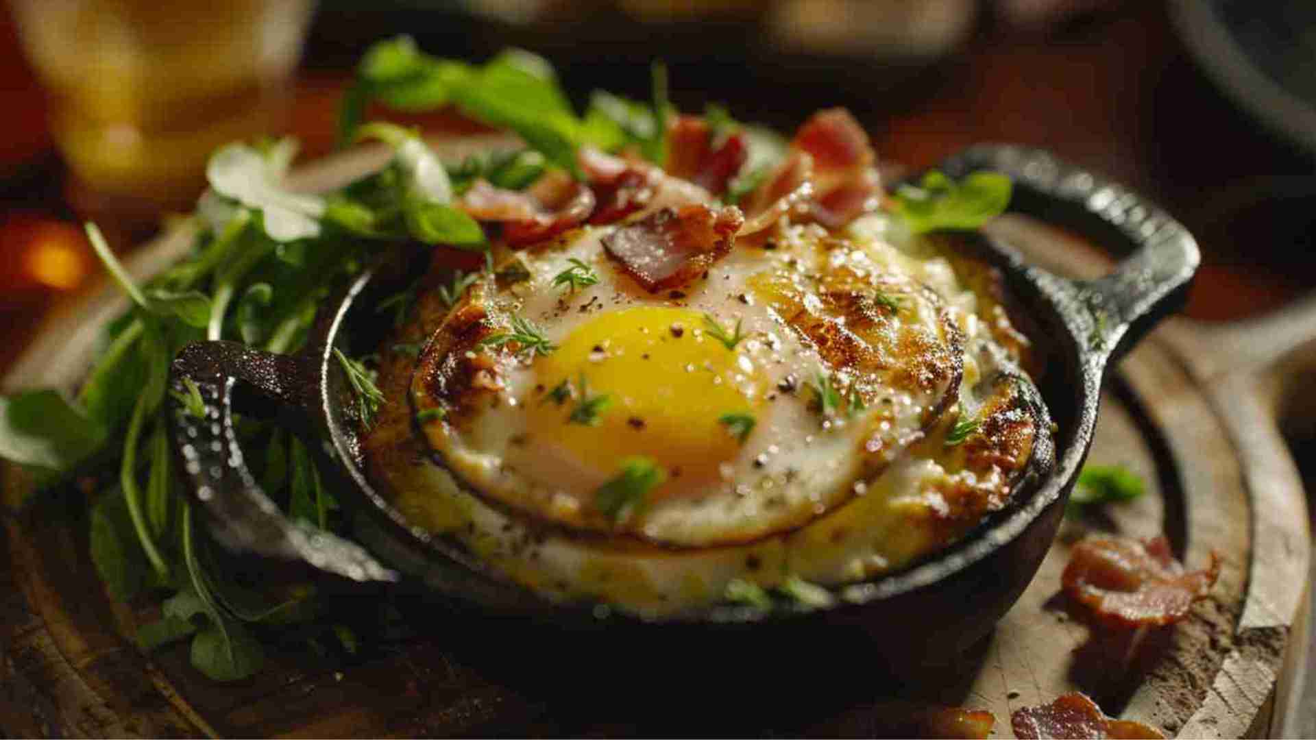 Portobello Mushroom Egg Bake