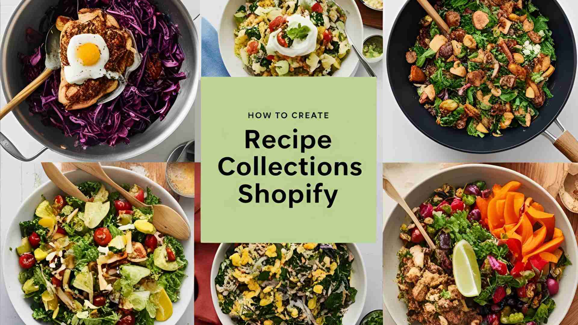 How to Create Recipe Collections in Shopify (Quick Tutorial)