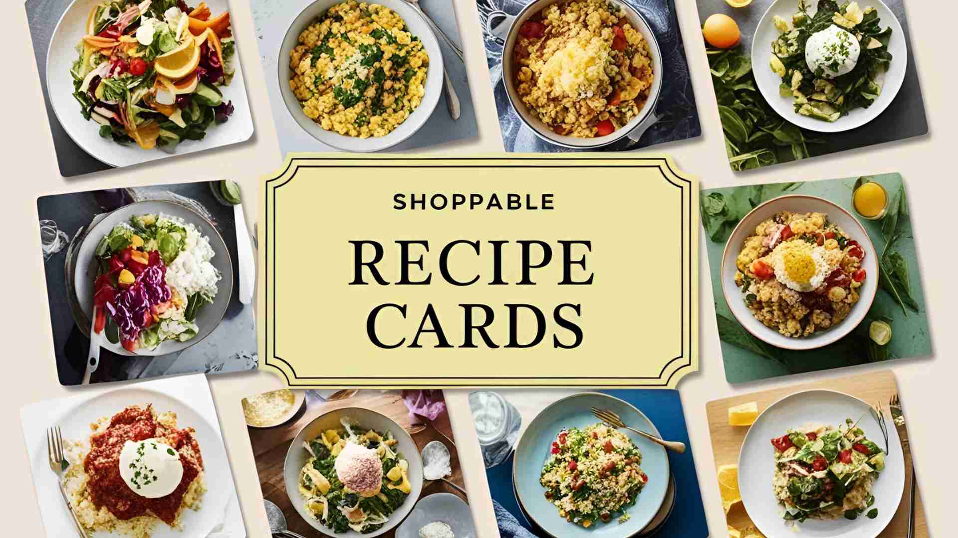 How to Create Shoppable Recipe Cards on Shopify 