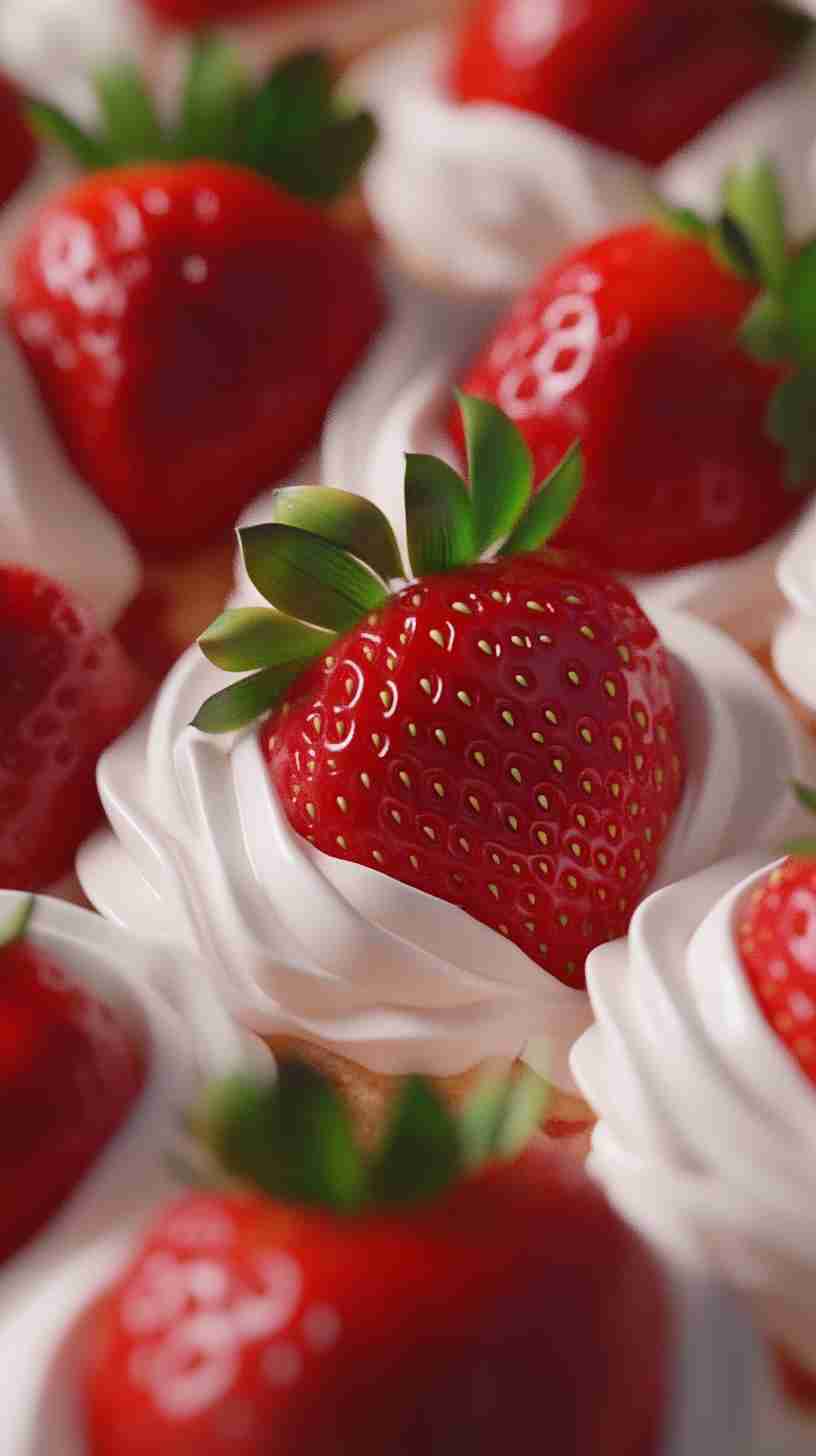 Strawberry Shortcake Slow Cooker Cake in Slow Cooker Strawberry Shortcake Slow Cooker Cake in Slow Cooker