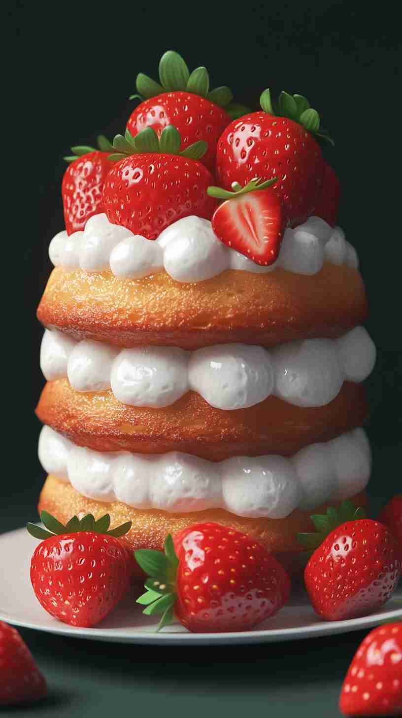 Strawberry Shortcake Slow Cooker Cake in Slow Cooker Strawberry Shortcake Slow Cooker Cake in Slow Cooker