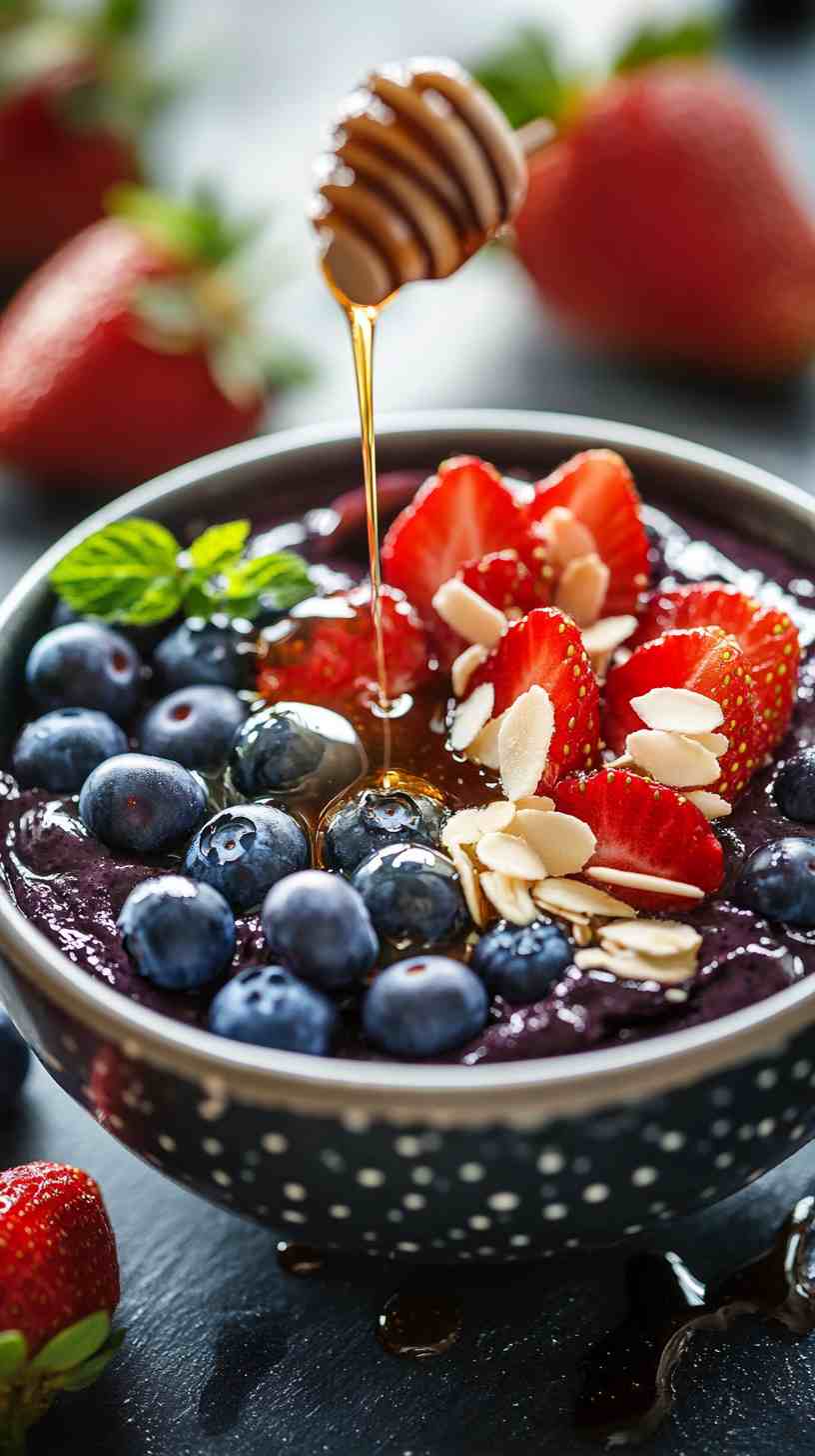 Acai Energizer Smoothie Bowl Acai Energizer Smoothie Bowl