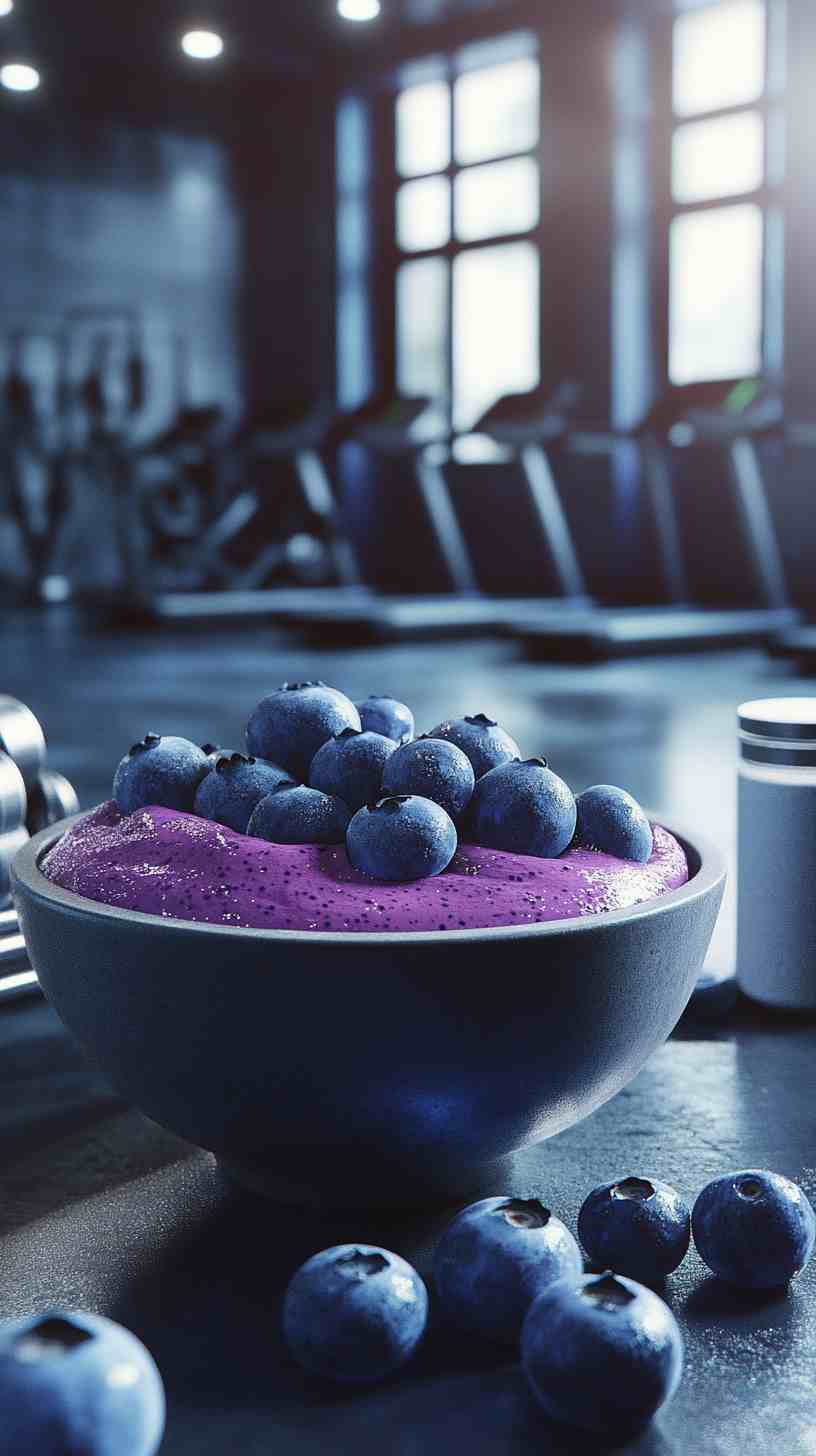 Acai Energizer Smoothie Bowl Acai Energizer Smoothie Bowl