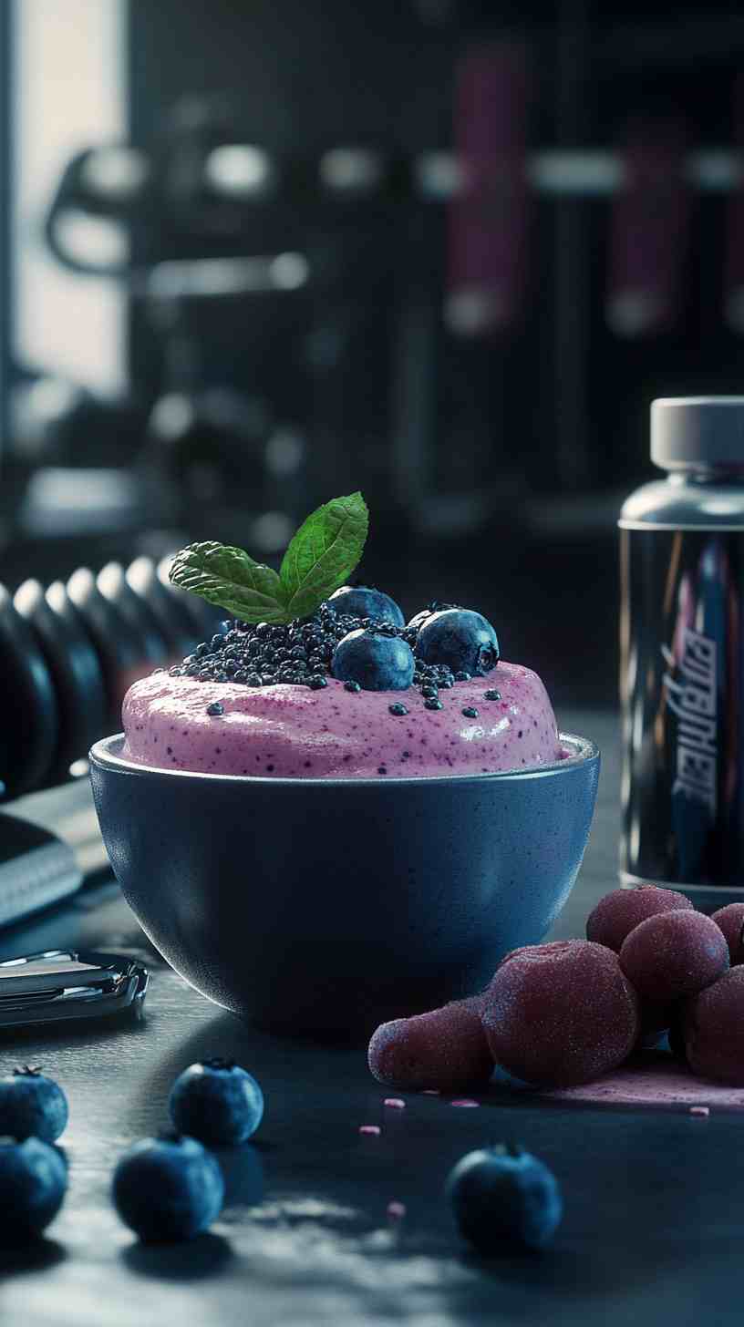 Acai Energizer Smoothie Bowl Acai Energizer Smoothie Bowl