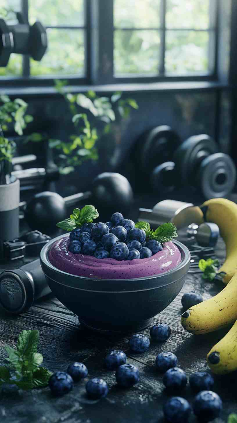 Acai Energizer Smoothie Bowl Acai Energizer Smoothie Bowl