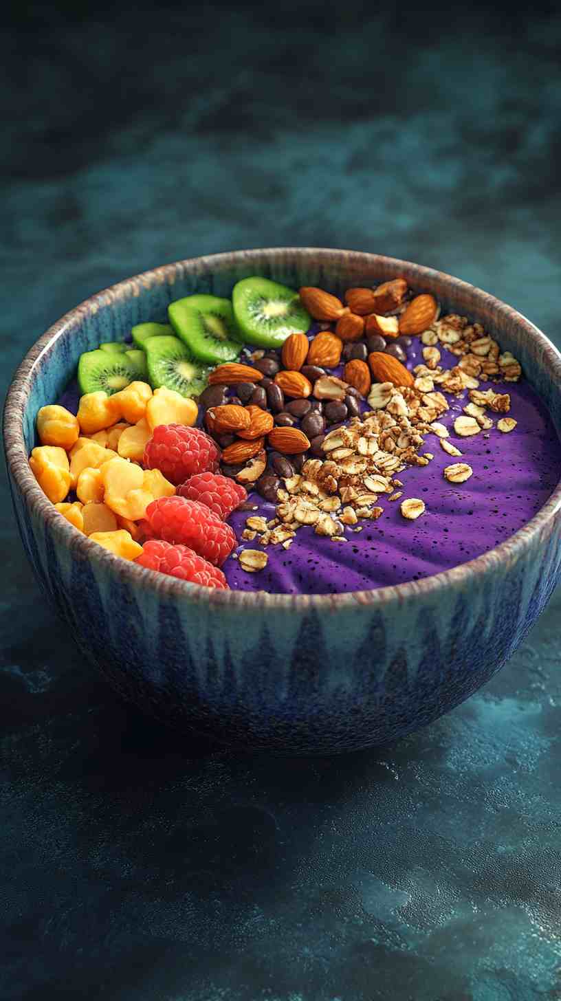 Acai Energizer Smoothie Bowl Acai Energizer Smoothie Bowl