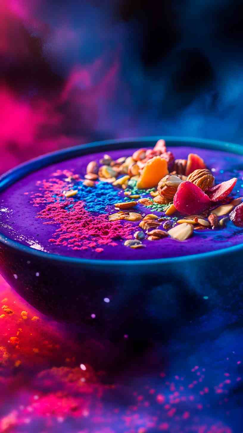 Acai Energizer Smoothie Bowl Acai Energizer Smoothie Bowl
