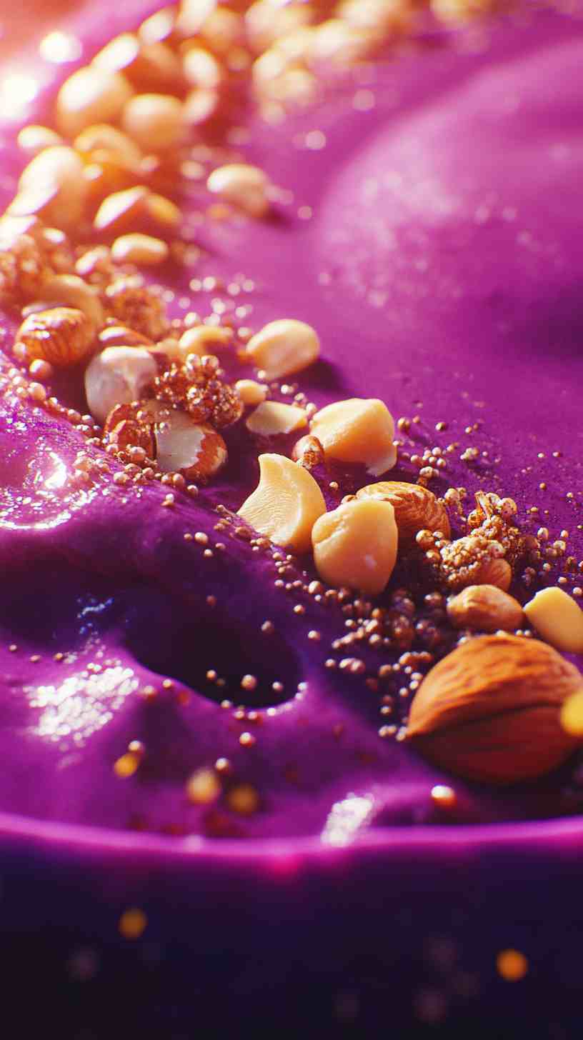 Acai Energizer Smoothie Bowl Acai Energizer Smoothie Bowl