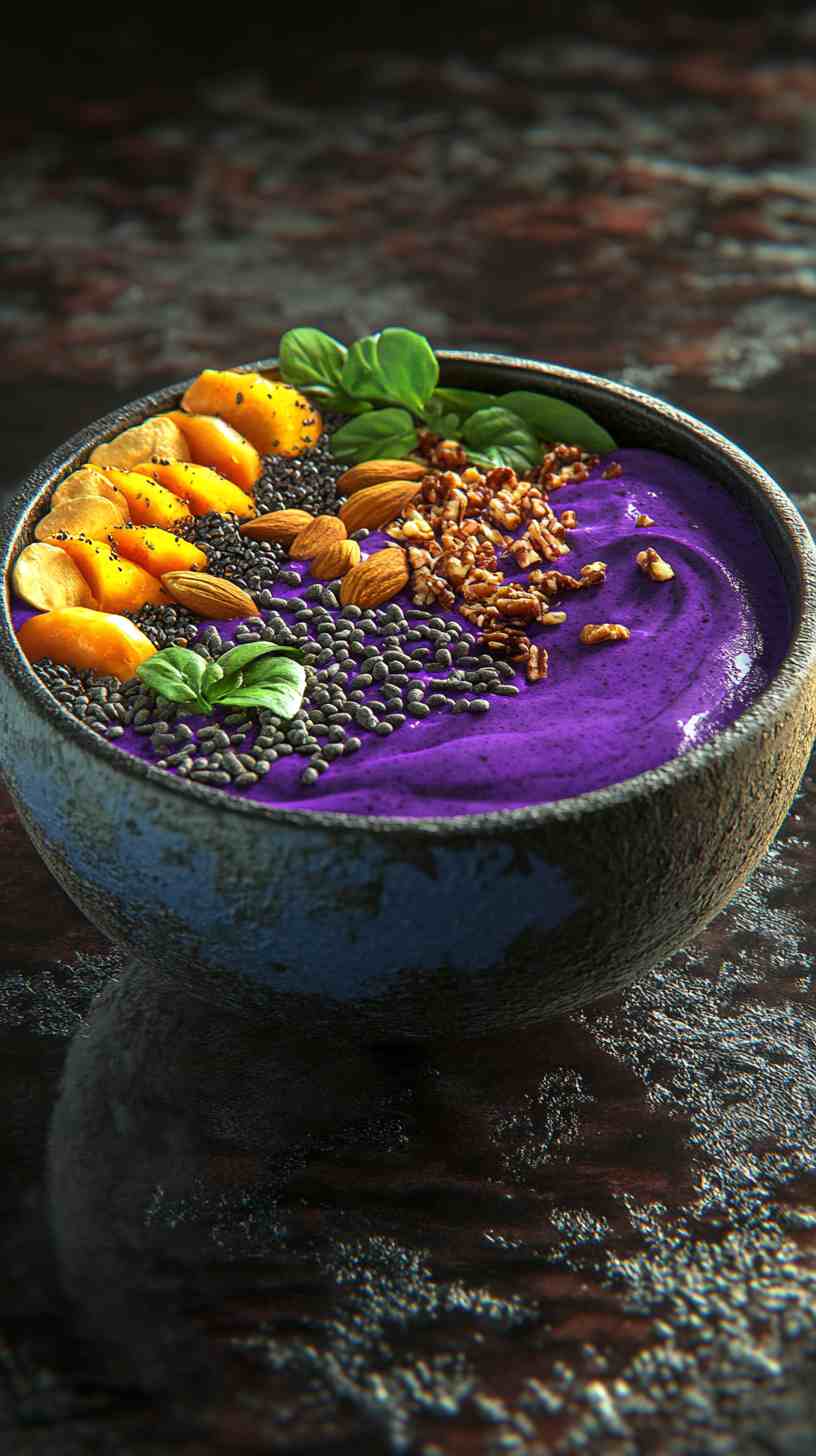 Acai Energizer Smoothie Bowl Acai Energizer Smoothie Bowl