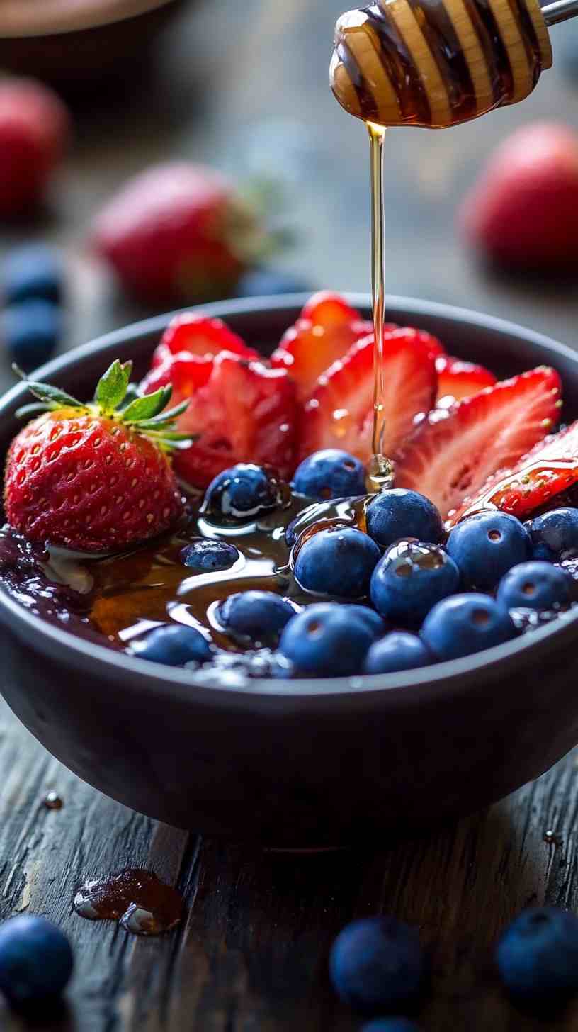Acai Energizer Smoothie Bowl Acai Energizer Smoothie Bowl