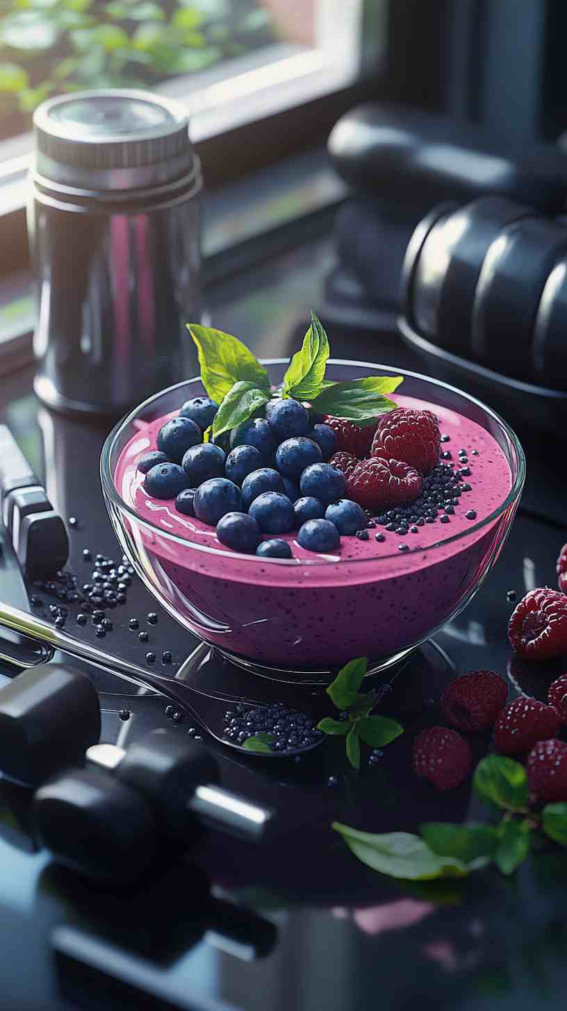 Acai Energizer Smoothie Bowl Acai Energizer Smoothie Bowl