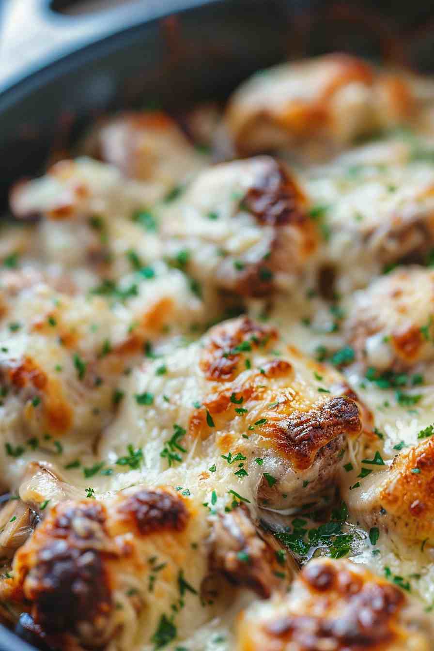 Baked Parmesan Mushrooms Baked Parmesan Mushrooms