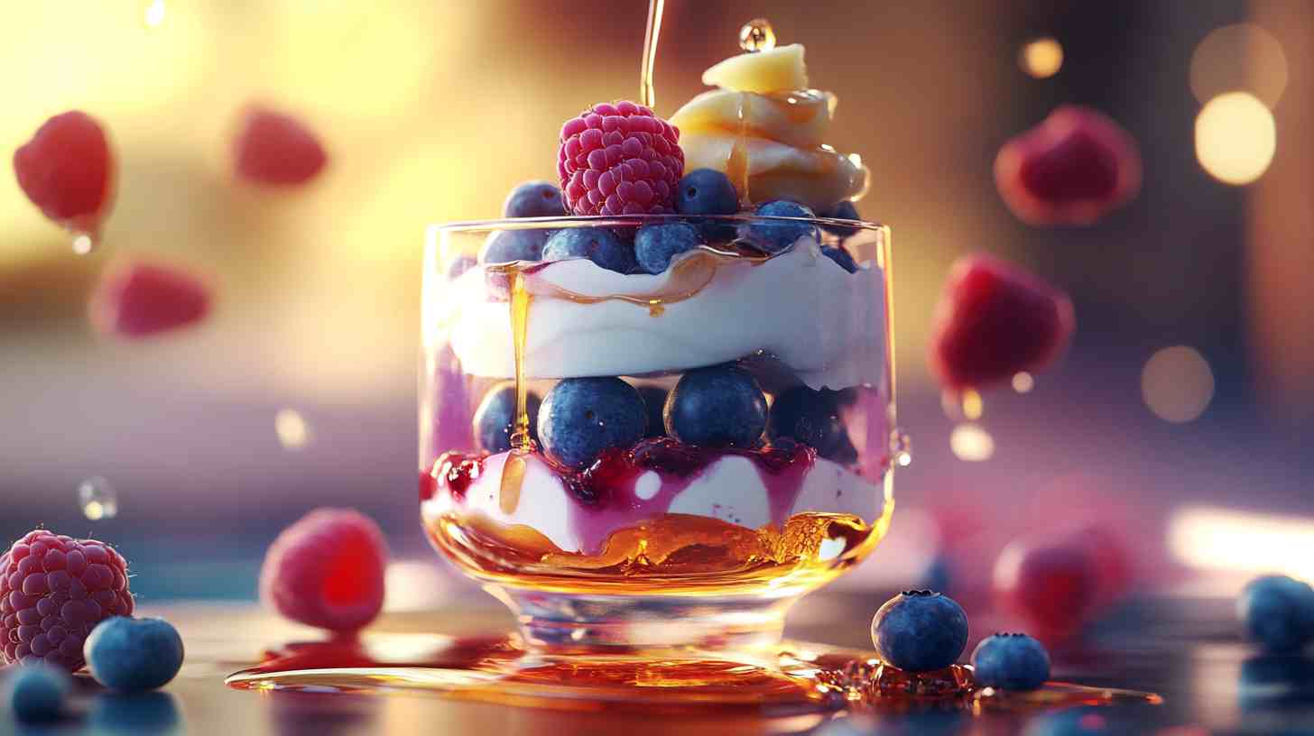 Berry Bliss Protein Smoothie Bowl Berry Bliss Protein Smoothie Bowl