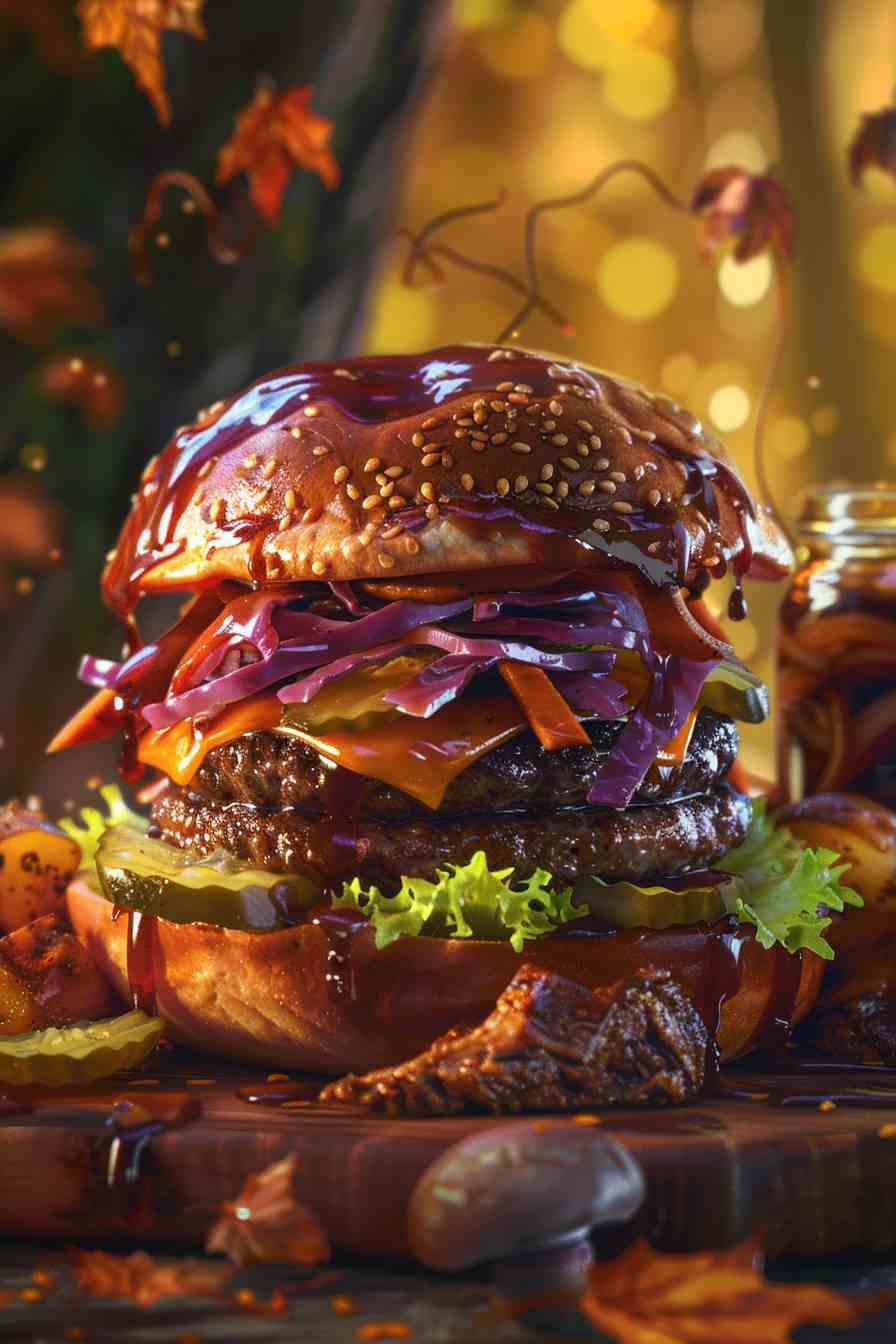 Big Mushroom Burger Patties Big Mushroom Burger Patties