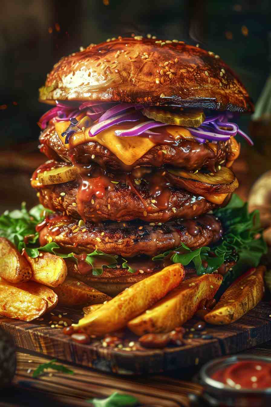 Big Mushroom Burger Patties Big Mushroom Burger Patties