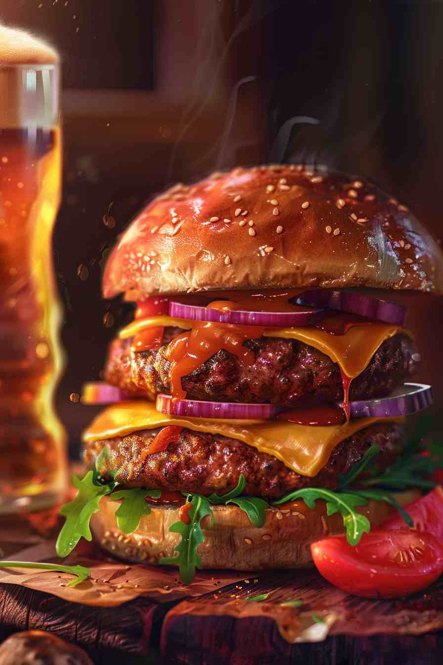 Big Mushroom Burger Patties Big Mushroom Burger Patties