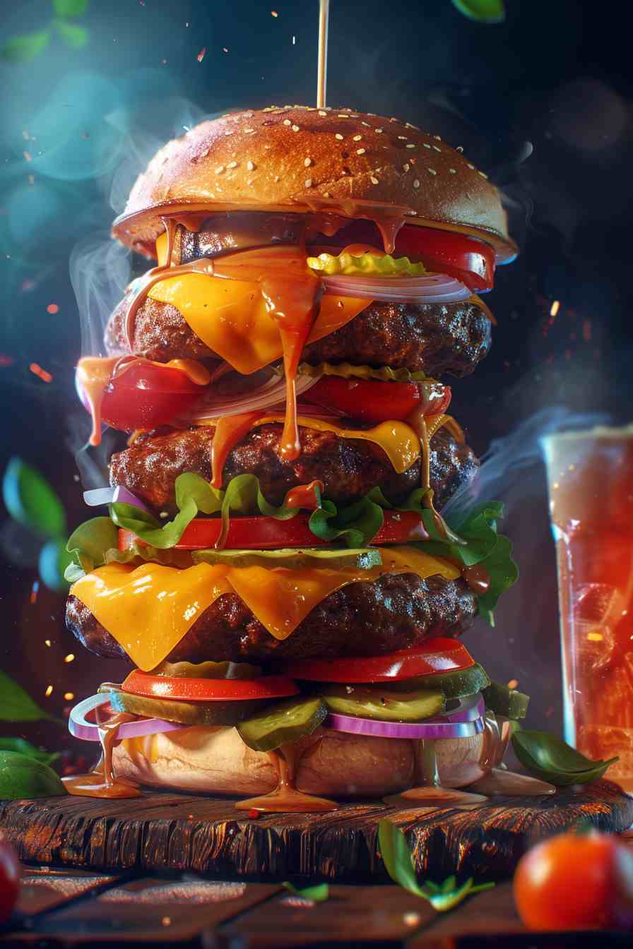 Big Mushroom Burger Patties Big Mushroom Burger Patties