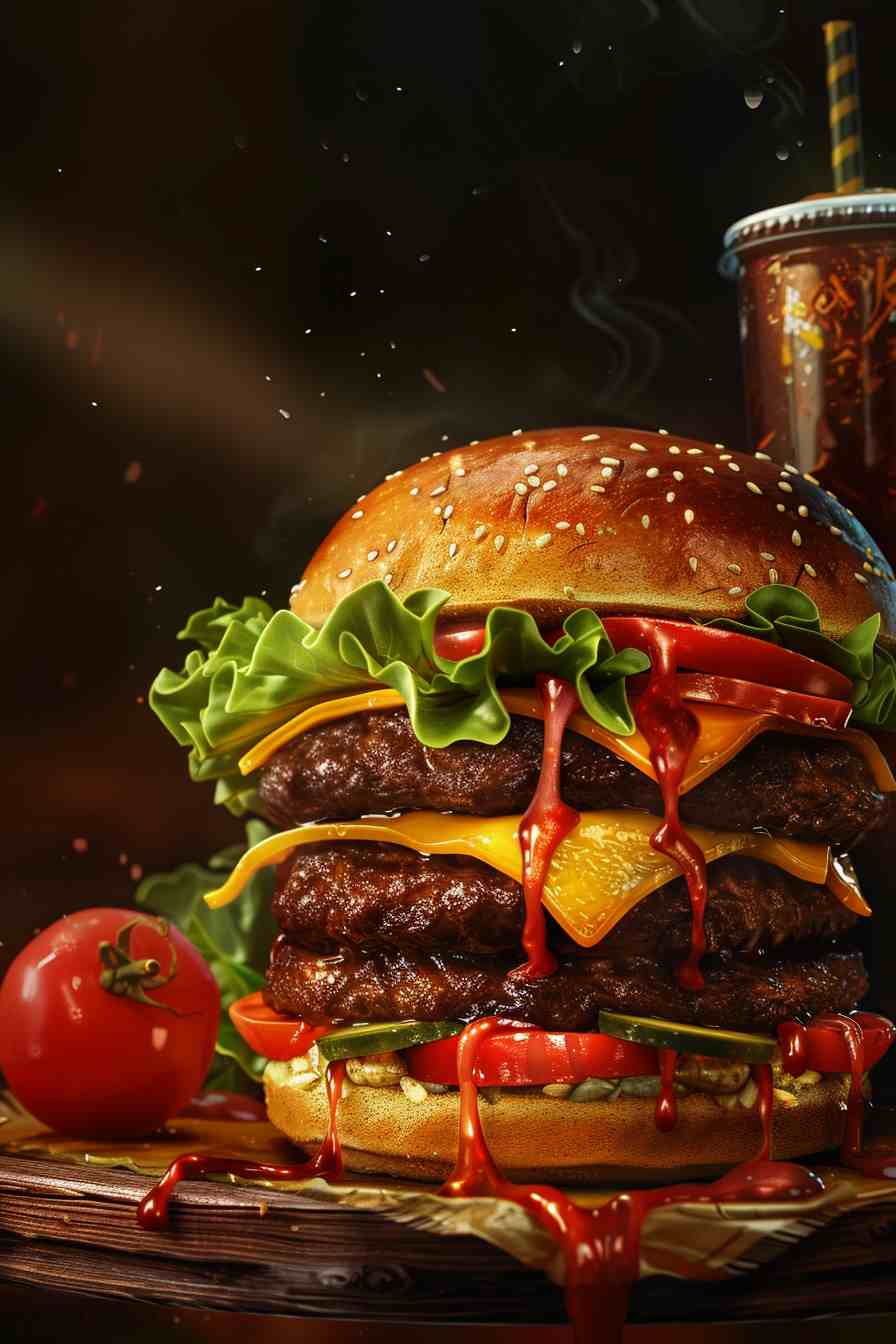 Big Mushroom Burger Patties Big Mushroom Burger Patties