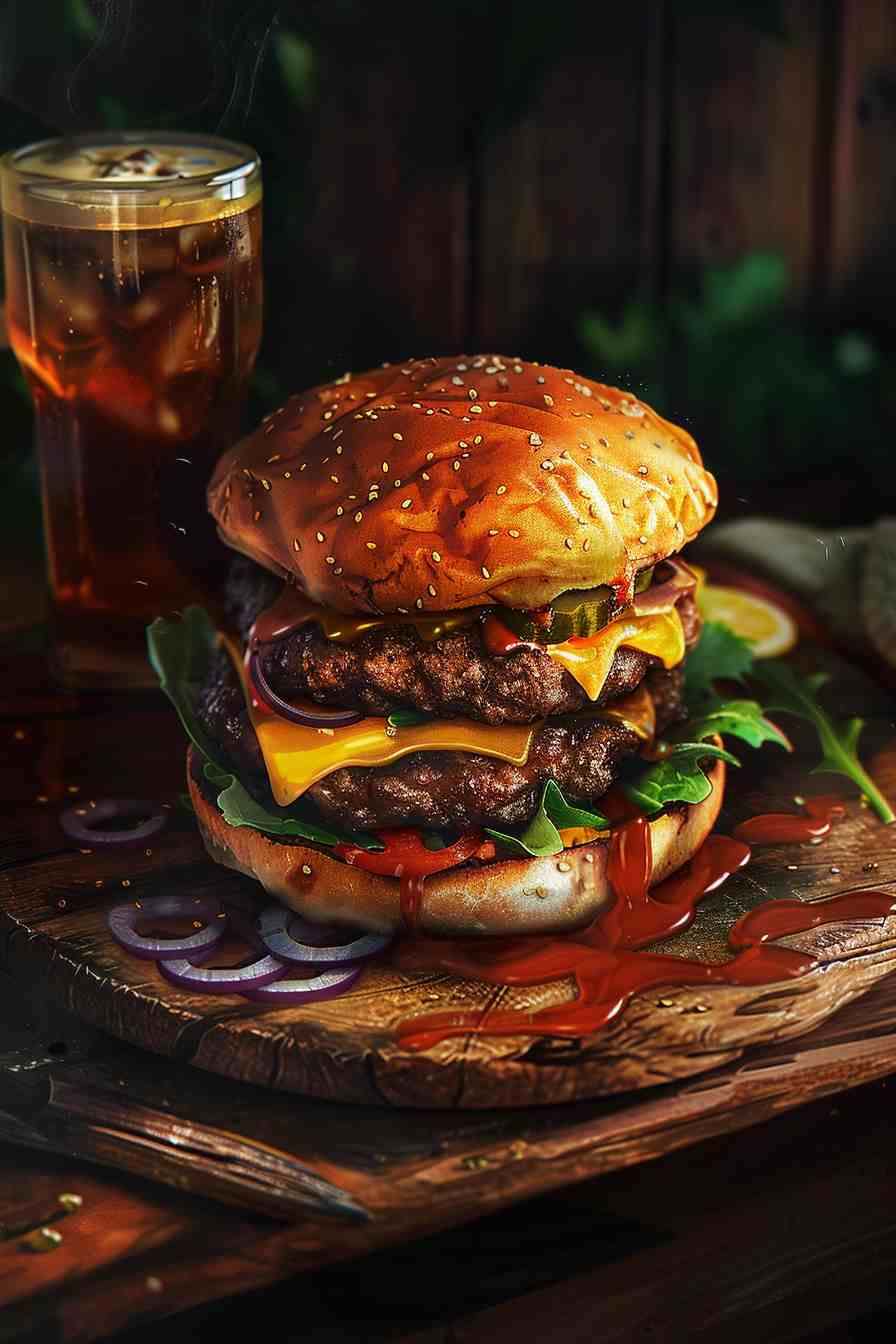 Big Mushroom Burger Patties Big Mushroom Burger Patties