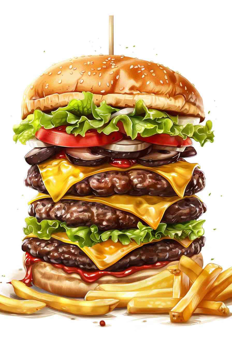Big Mushroom Burger Patties Big Mushroom Burger Patties