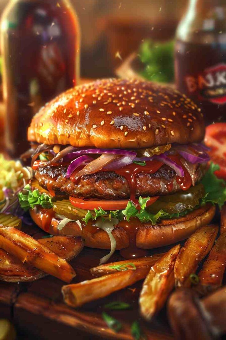 Big Mushroom Burger Patties Big Mushroom Burger Patties