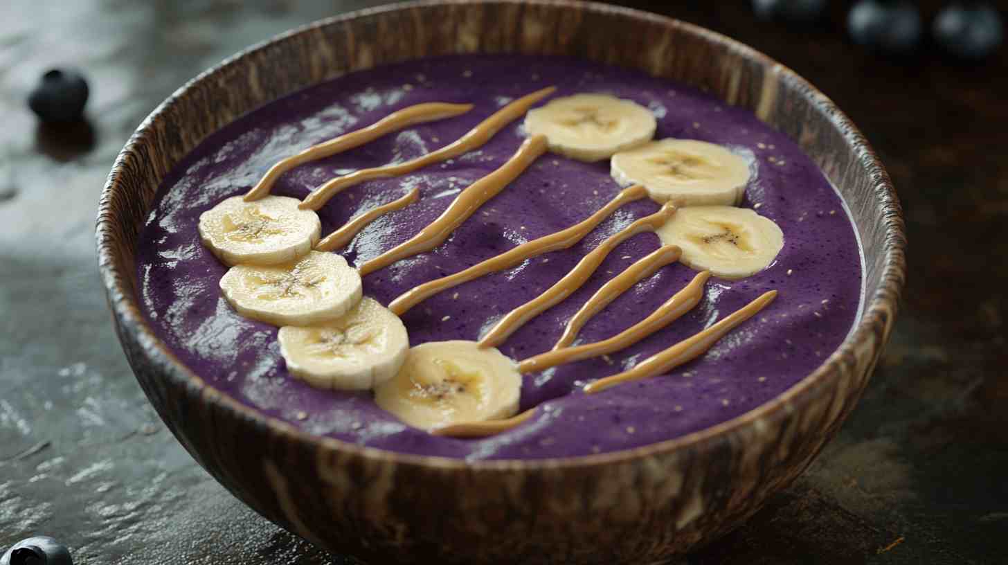 Blueberry Almond Dream Smoothie Bowl Blueberry Almond Dream Smoothie Bowl