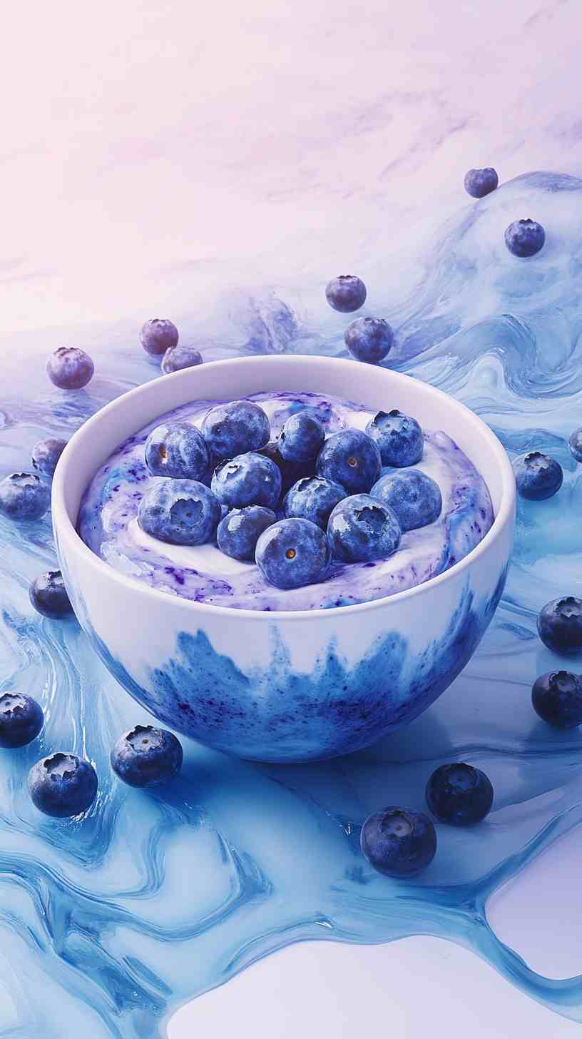 Blueberry Almond Dream Smoothie Bowl Blueberry Almond Dream Smoothie Bowl
