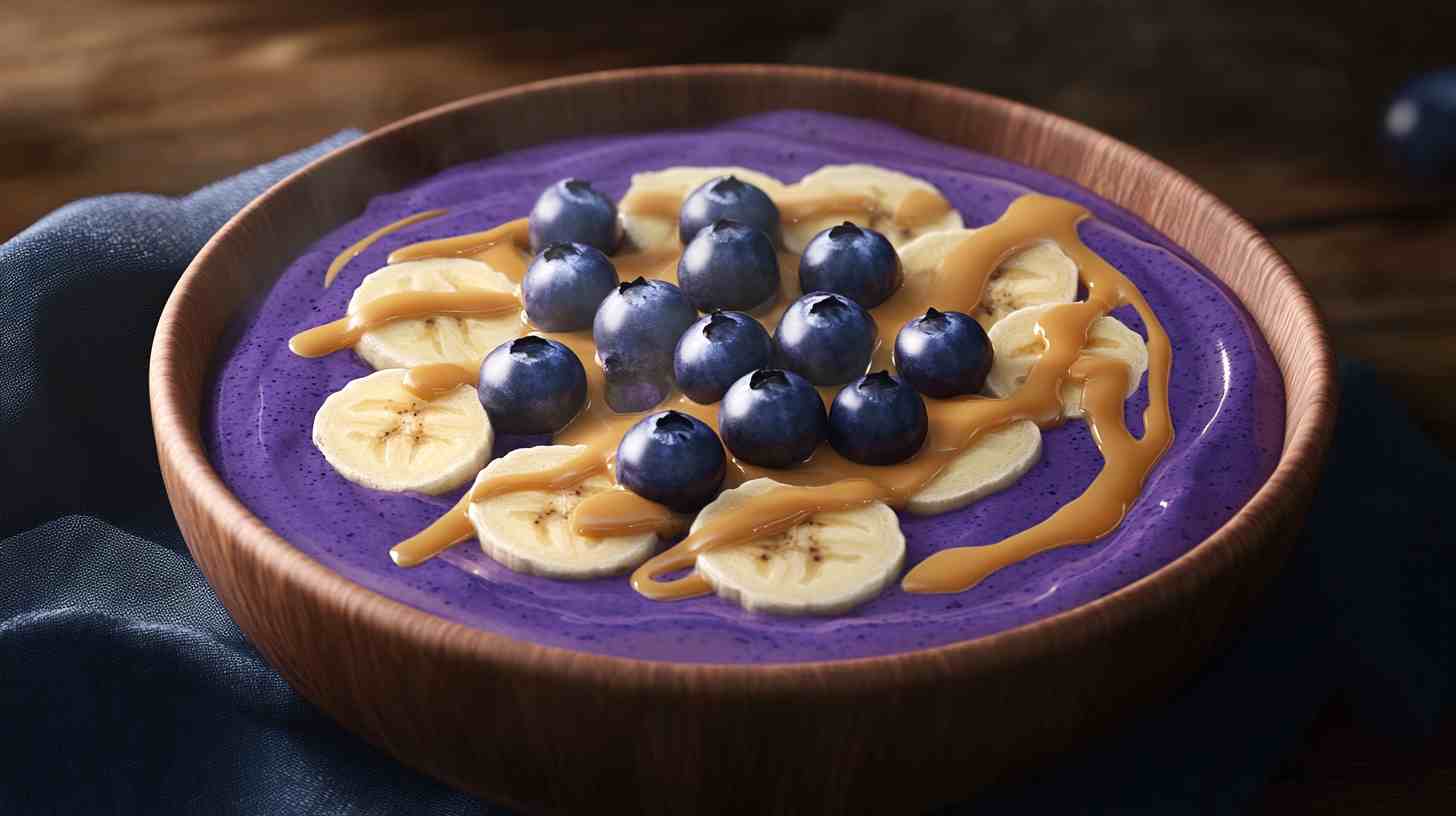 Blueberry Almond Dream Smoothie Bowl Blueberry Almond Dream Smoothie Bowl