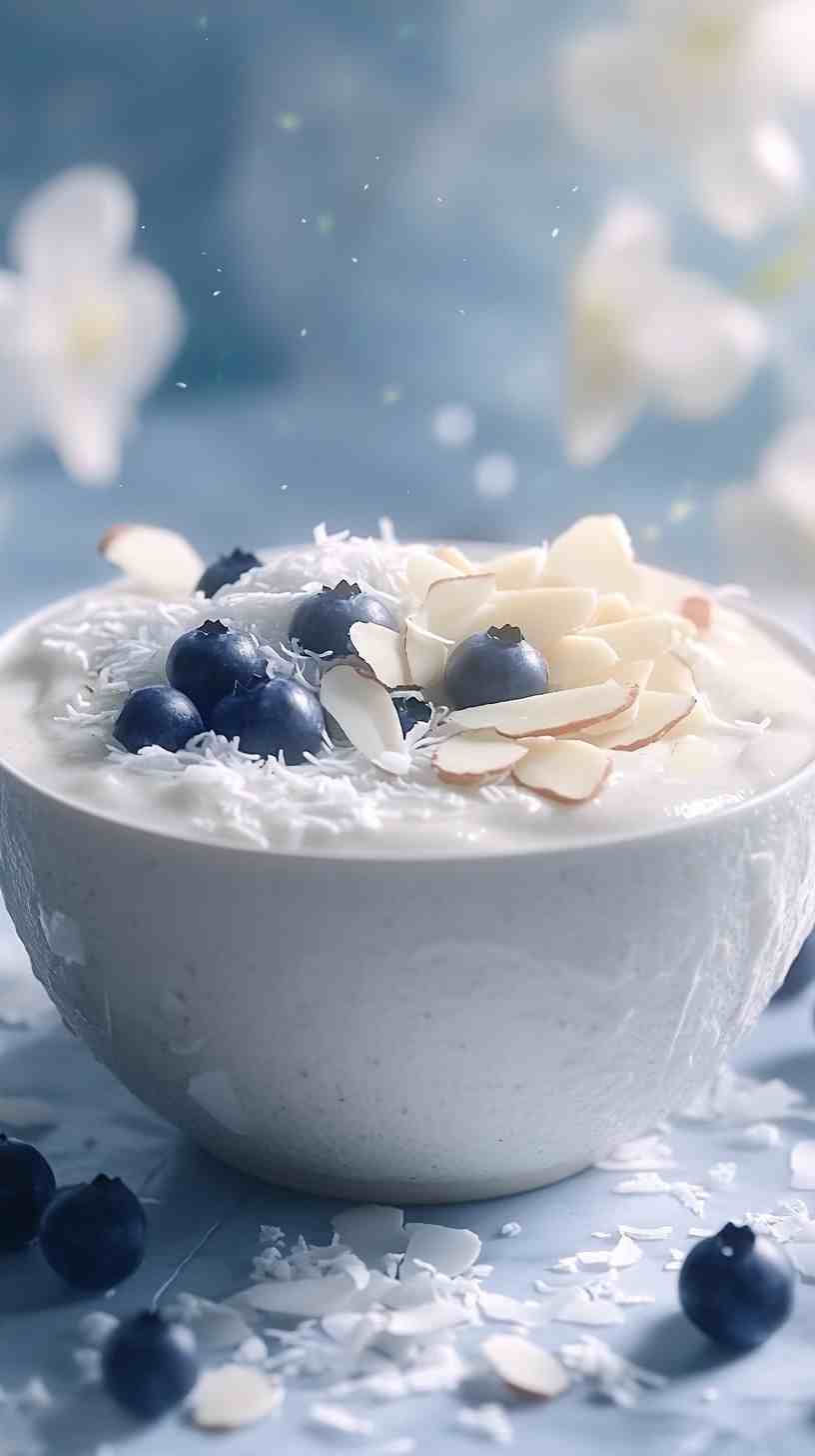 Blueberry Almond Dream Smoothie Bowl Blueberry Almond Dream Smoothie Bowl