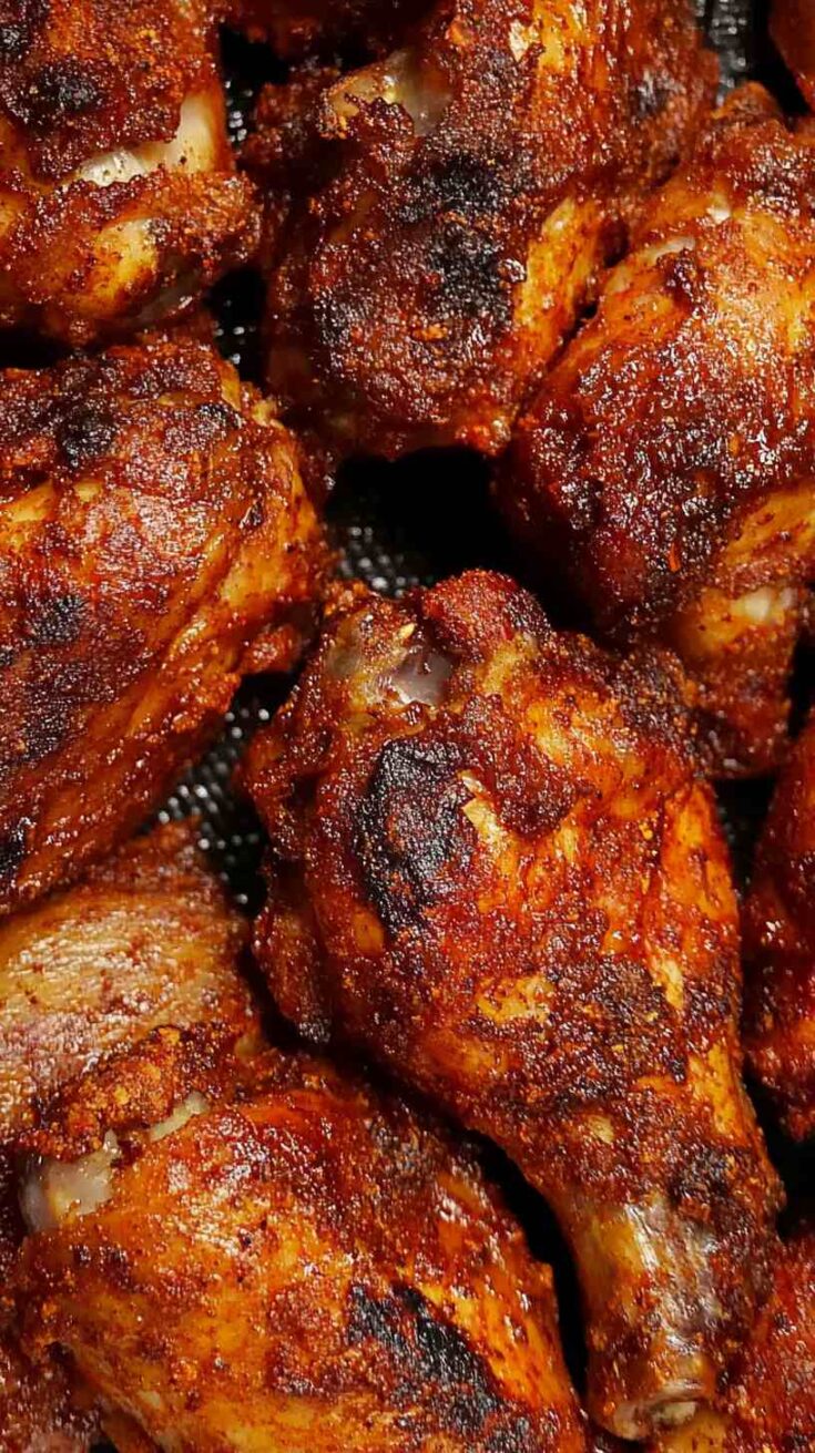 Cajun-Style Air Fryer Chicken Wings