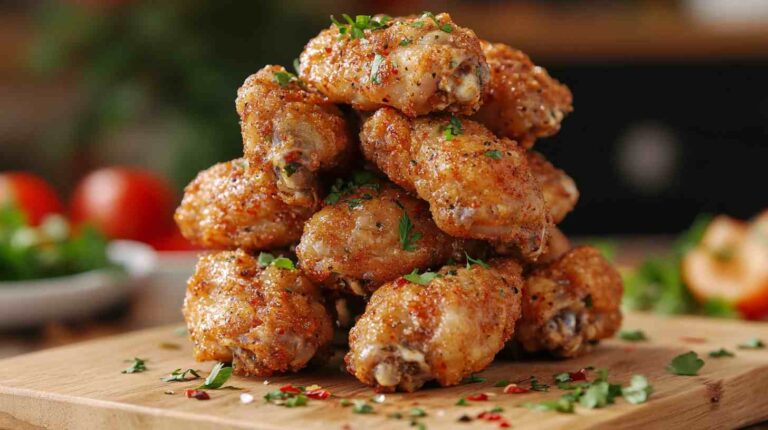 Cajun-Style Air Fryer Chicken Wings