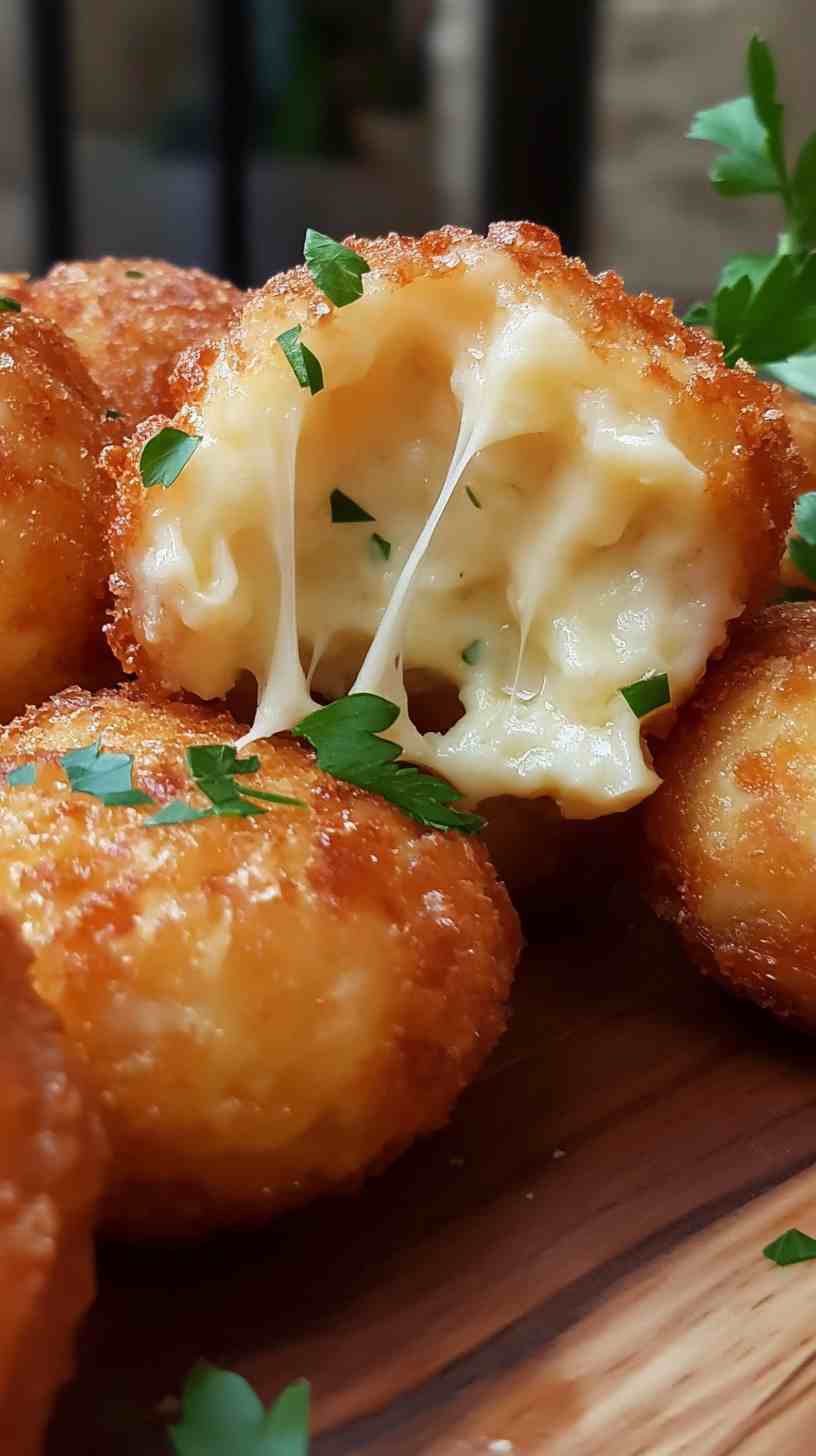 Cheese-Stuffed Jalapeño Poppers Street Food Cheese-Stuffed Jalapeño Poppers Street Food