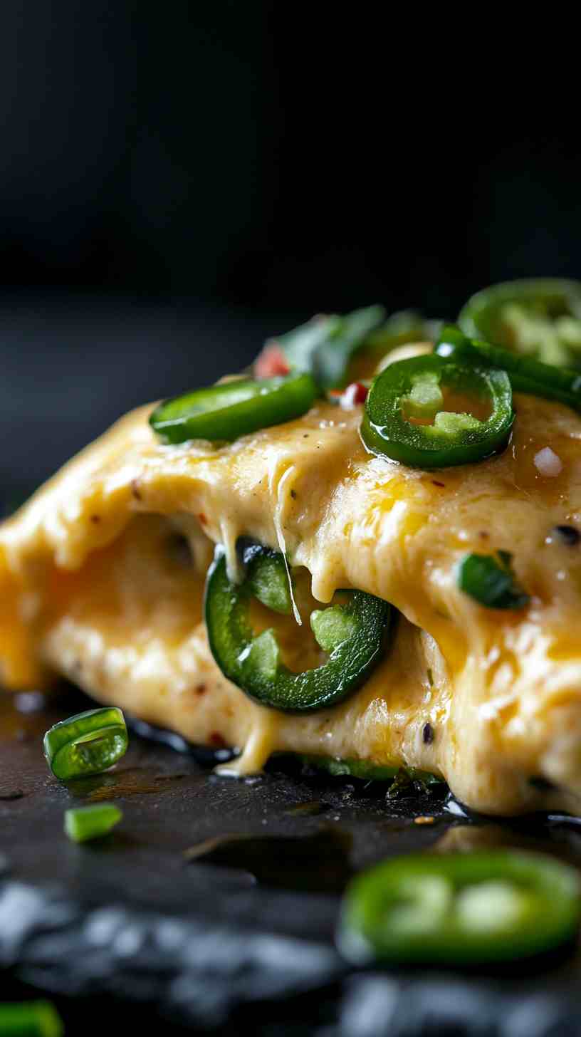Cheese-Stuffed Jalapeño Poppers Street Food Cheese-Stuffed Jalapeño Poppers Street Food