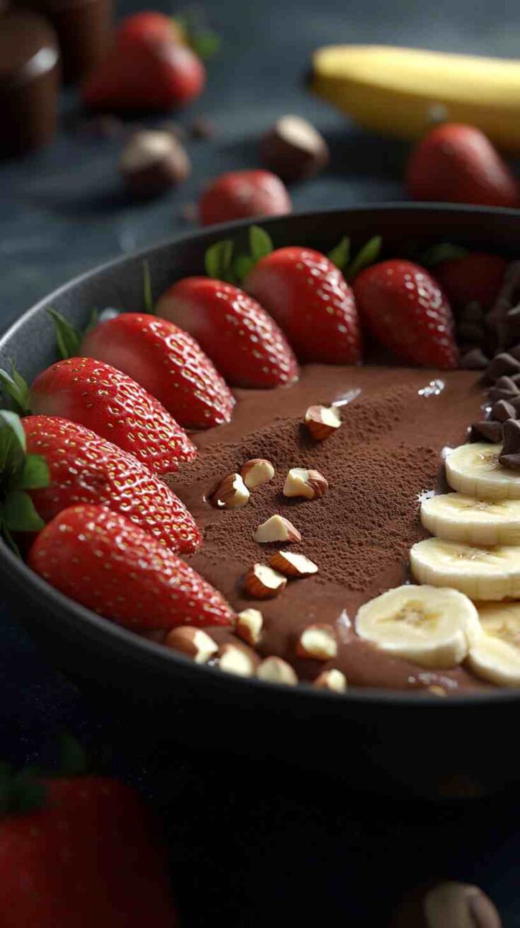 Chocolate Banana Dream Smoothie Bowl Chocolate Banana Dream Smoothie Bowl