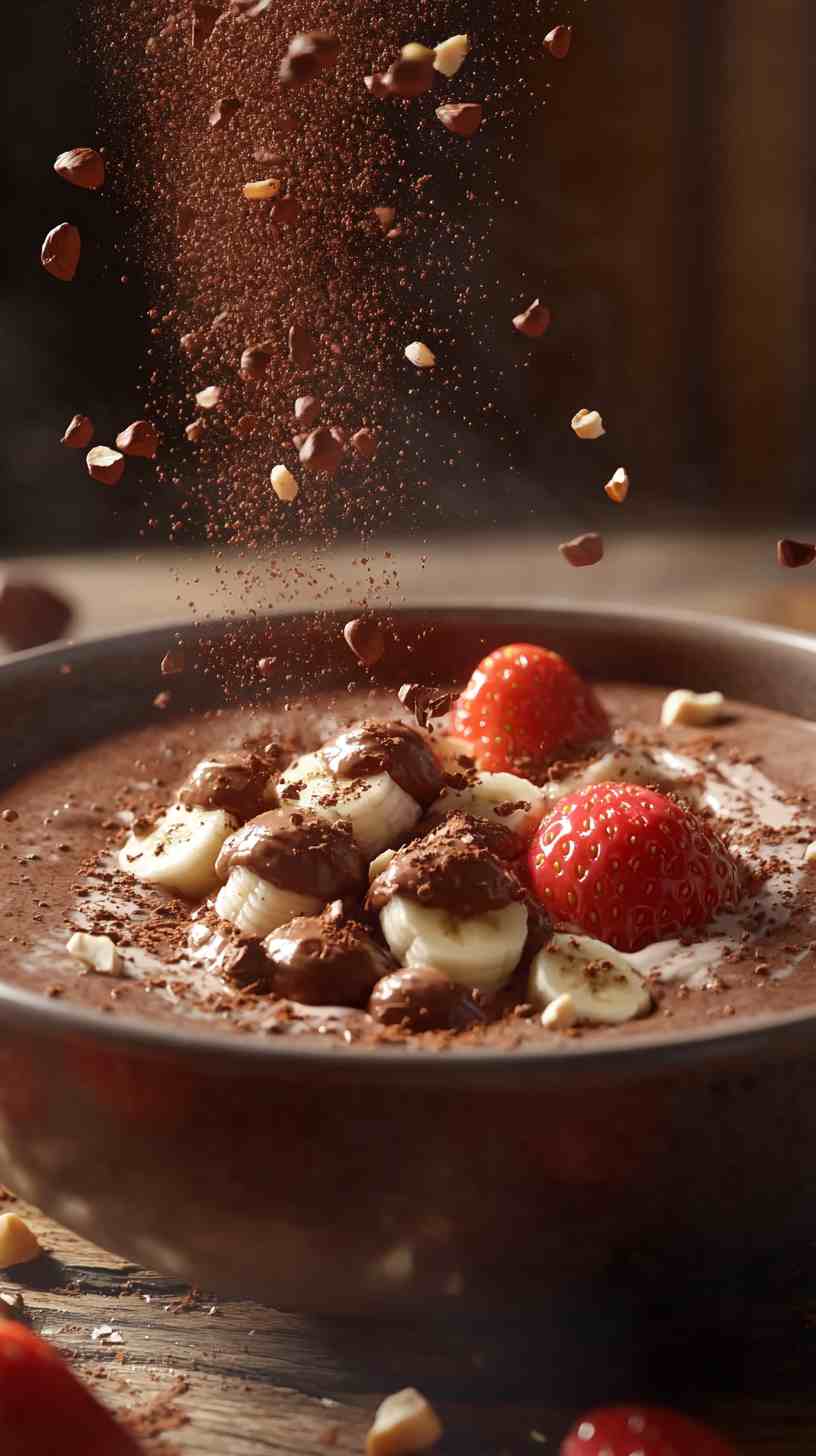Chocolate Banana Dream Smoothie Bowl Chocolate Banana Dream Smoothie Bowl