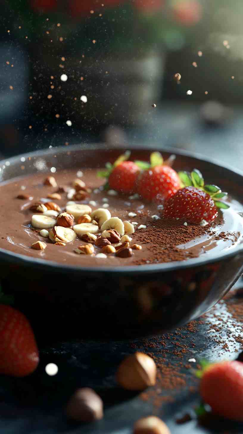Chocolate Banana Dream Smoothie Bowl Chocolate Banana Dream Smoothie Bowl