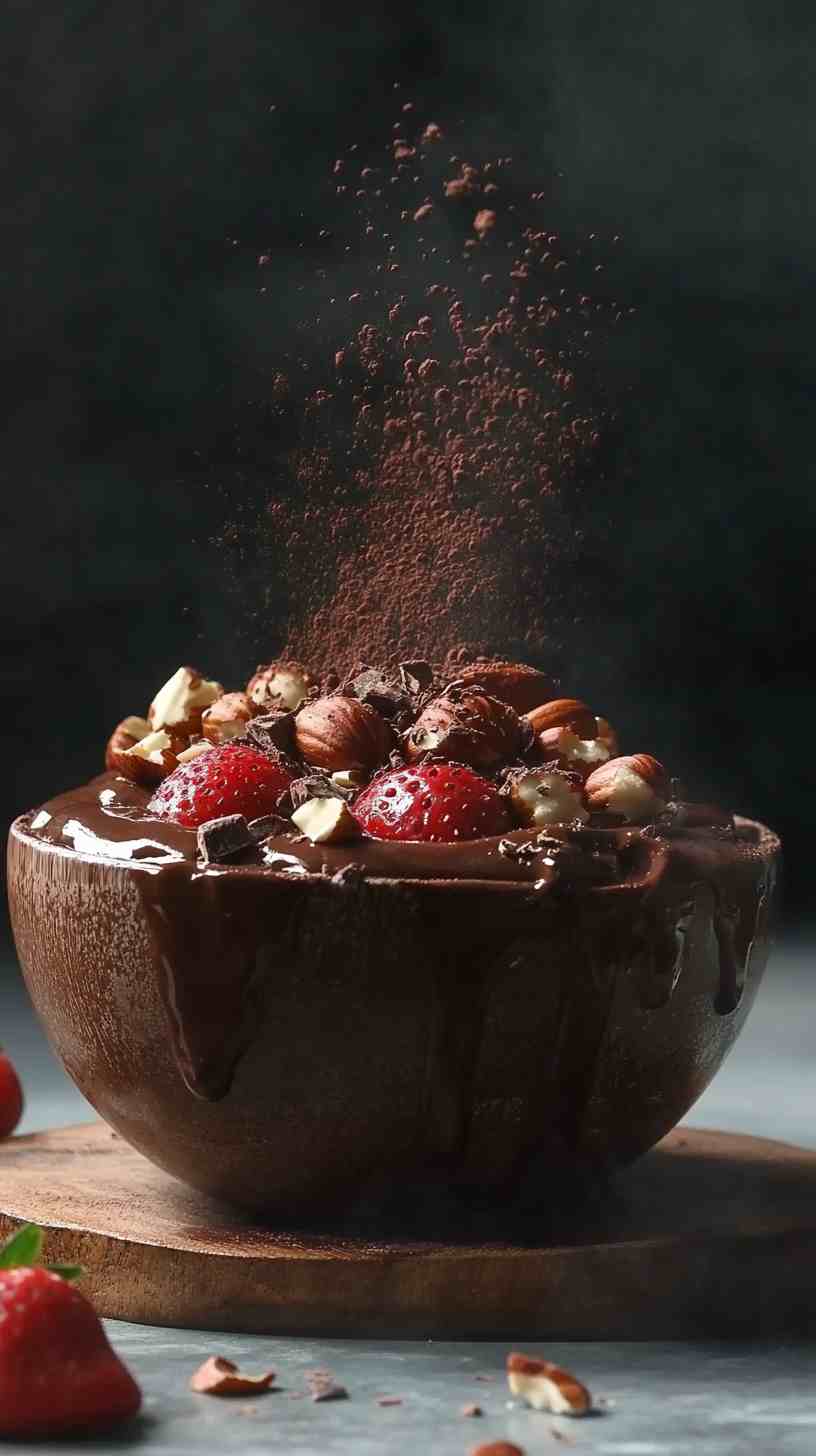 Chocolate Banana Dream Smoothie Bowl Chocolate Banana Dream Smoothie Bowl