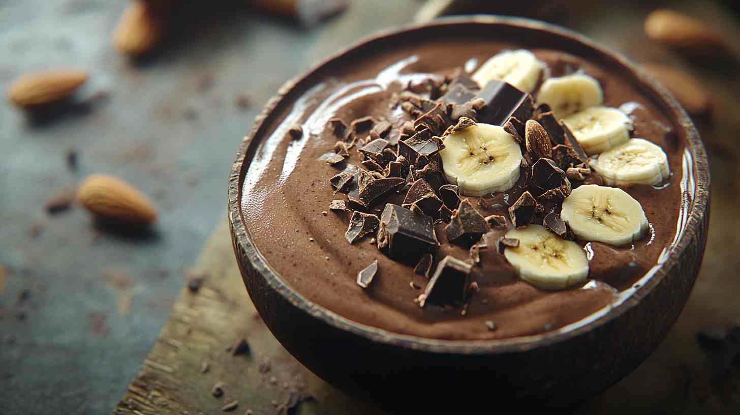 Chocolate Banana Dream Smoothie Bowl Chocolate Banana Dream Smoothie Bowl