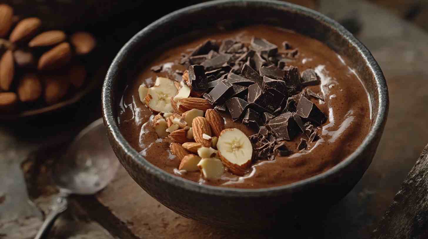 Chocolate Banana Dream Smoothie Bowl Chocolate Banana Dream Smoothie Bowl
