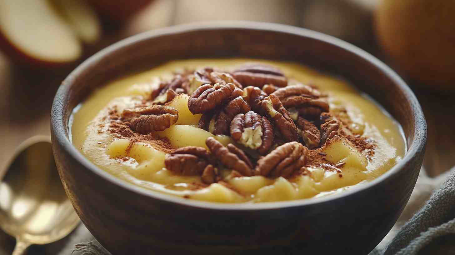 Cinnamon Apple Pie Smoothie Bowl Cinnamon Apple Pie Smoothie Bowl
