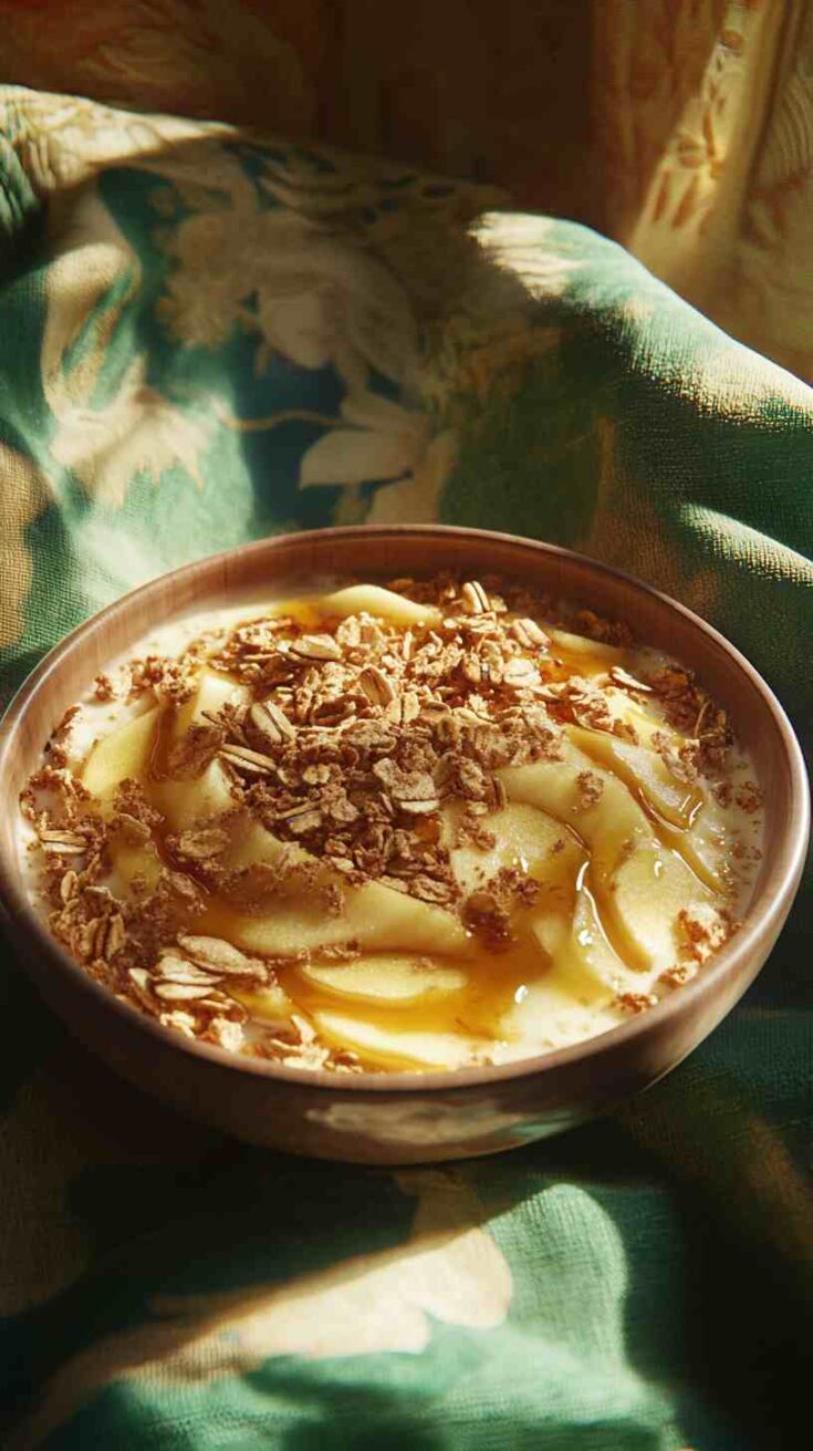 Cinnamon Apple Pie Smoothie Bowl Cinnamon Apple Pie Smoothie Bowl