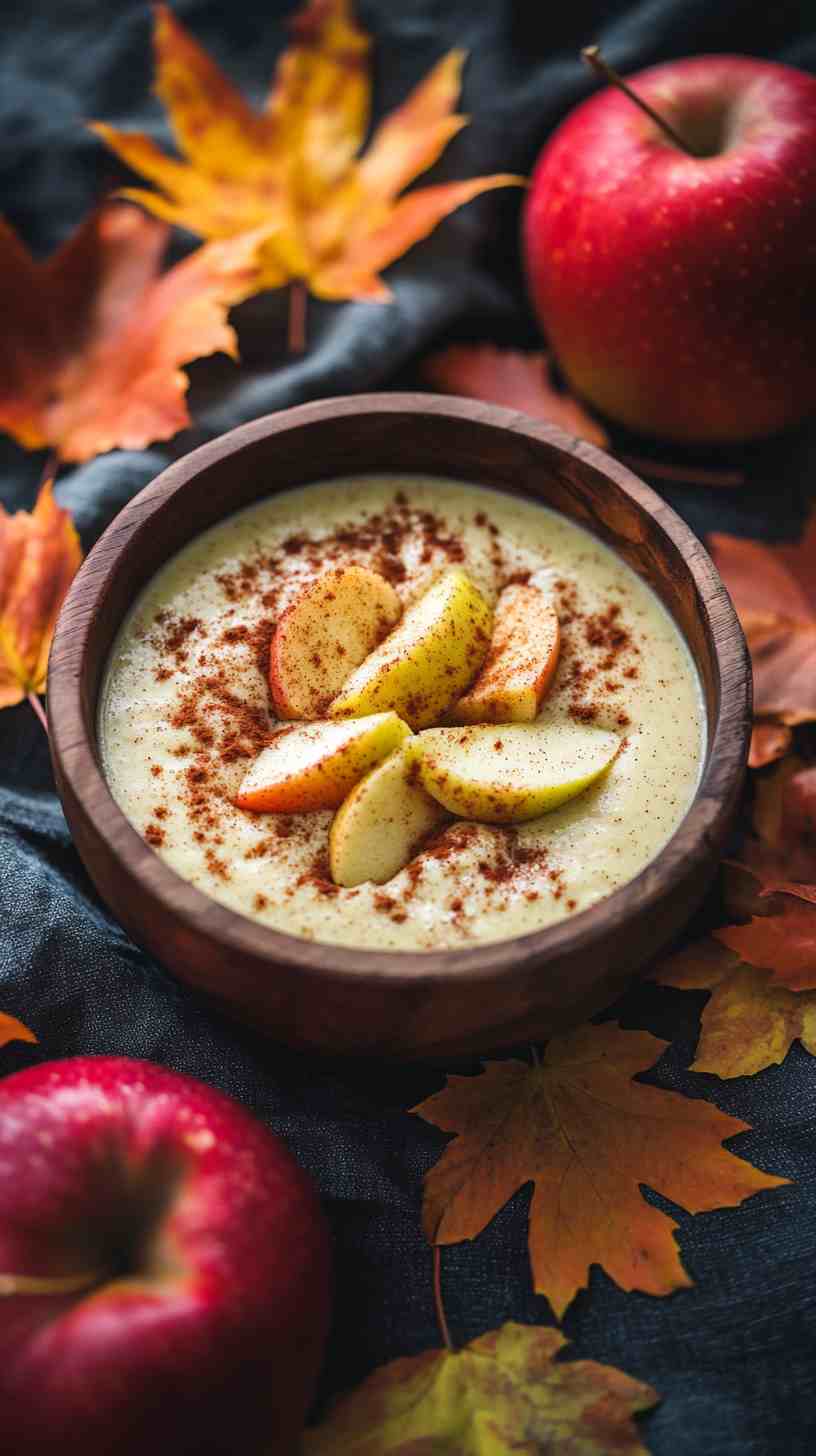 Cinnamon Apple Pie Smoothie Bowl Cinnamon Apple Pie Smoothie Bowl