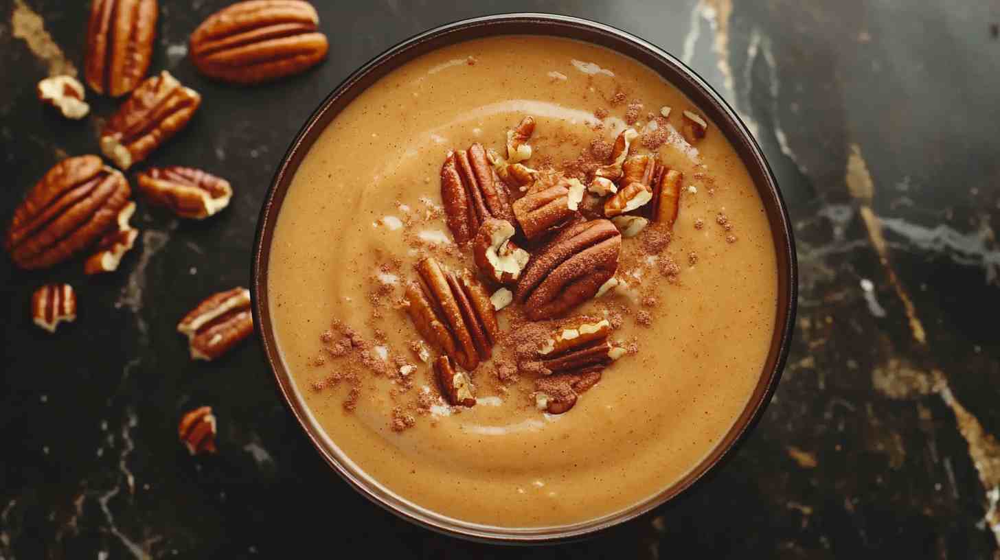 Cinnamon Apple Pie Smoothie Bowl Cinnamon Apple Pie Smoothie Bowl